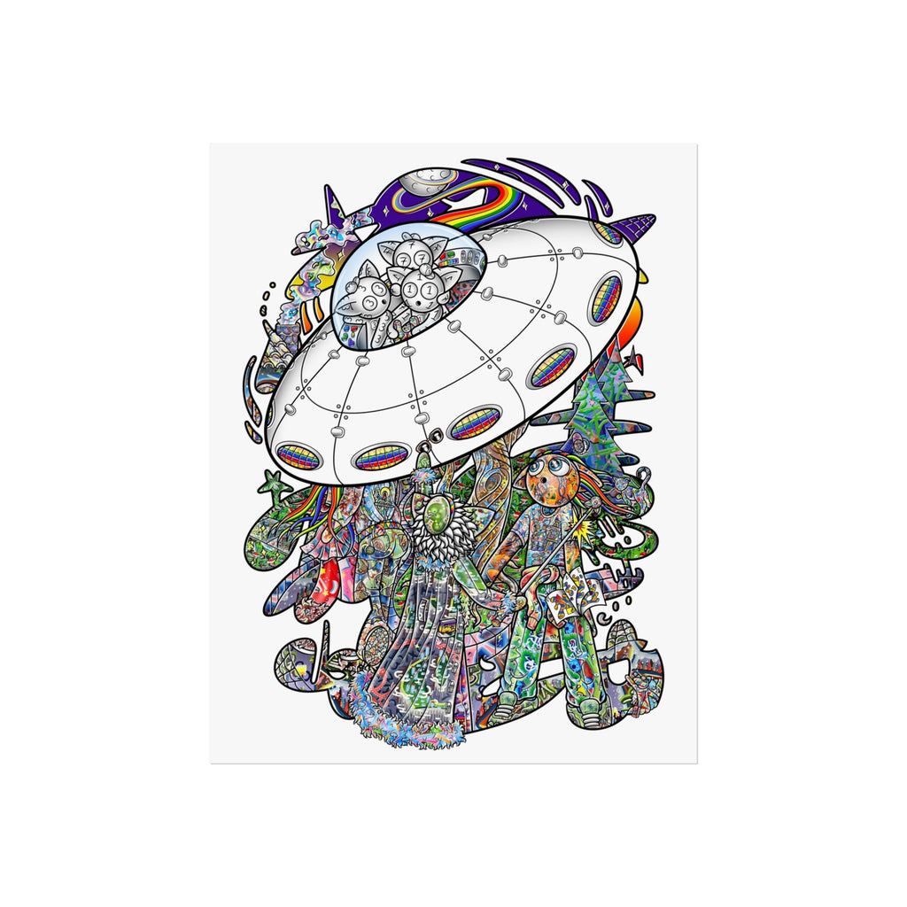 Spatial Awareness - Fine Art Posters