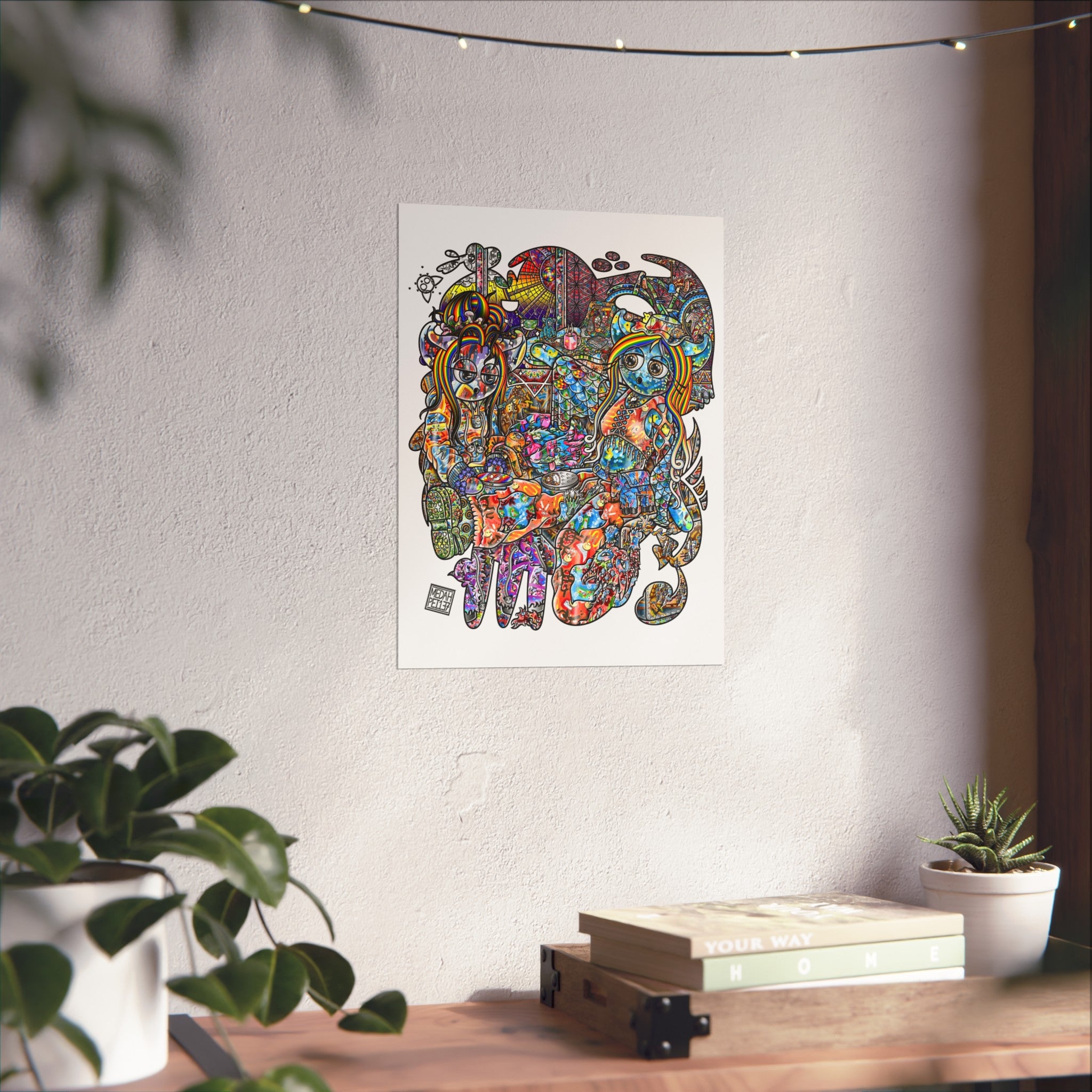 Feeling Ubiquitously Cyclical Karma - Fine Art Posters