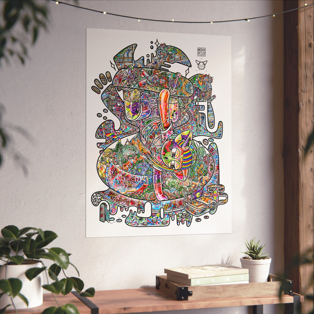 Attention Grabber - Fine Art Posters