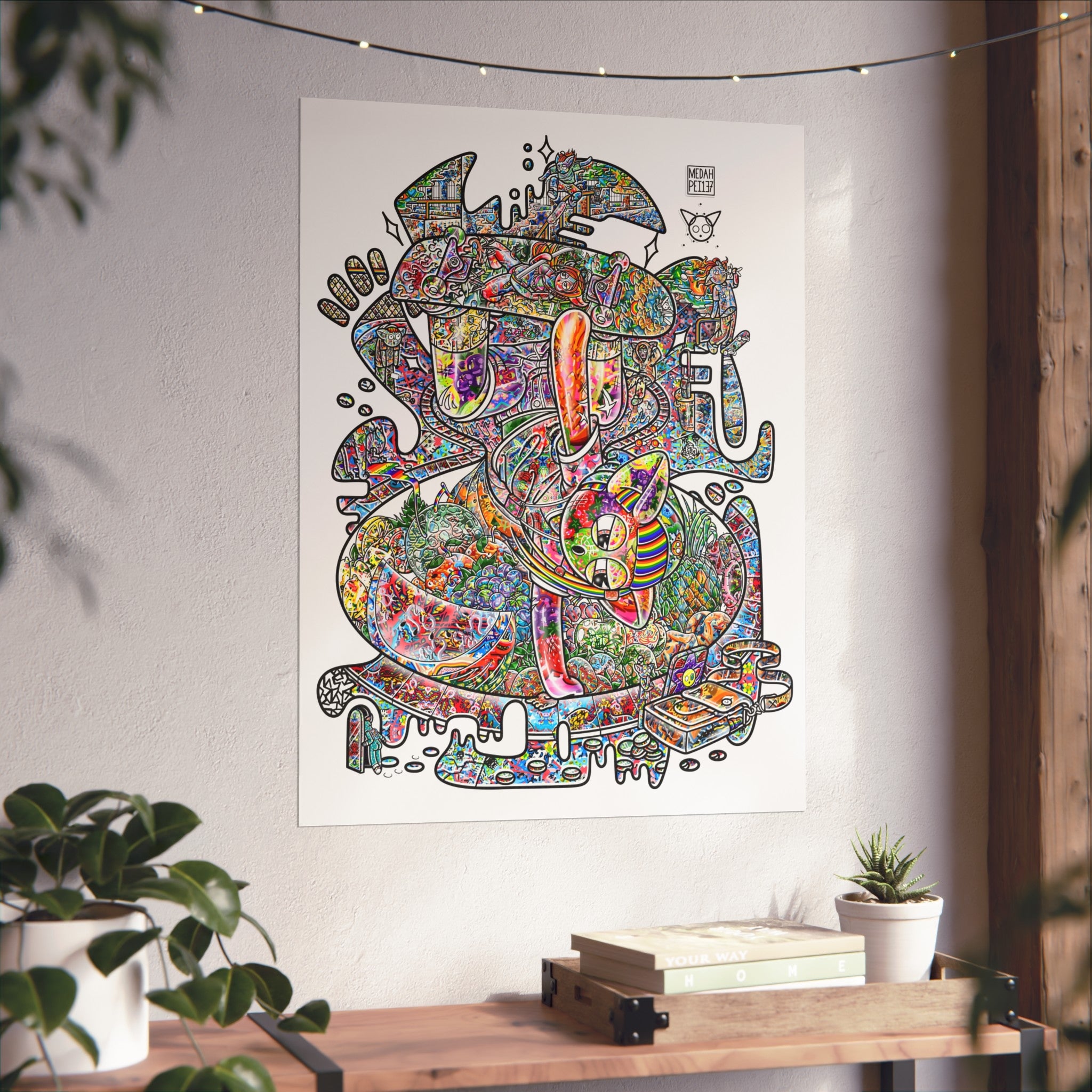 Attention Grabber - Fine Art Posters