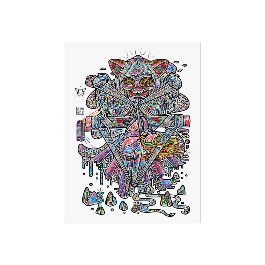 Balancing Negativity - Fine Art Posters