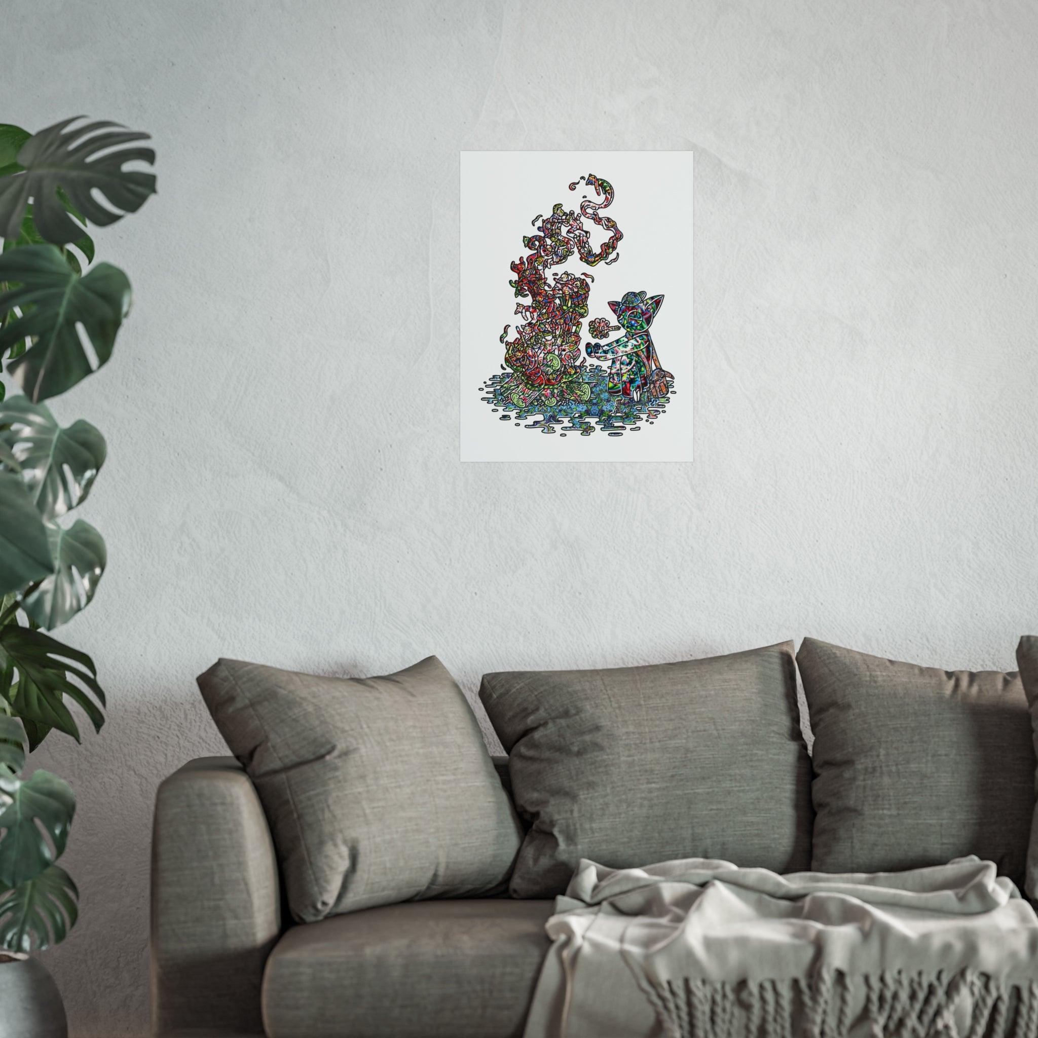 Warming The Gods - Fine Art Posters