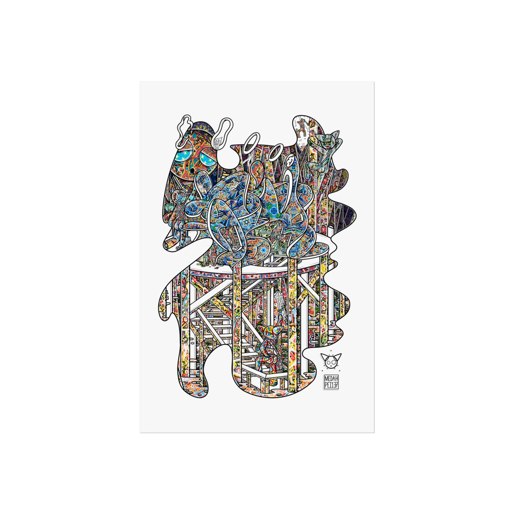 Family Fortress - Fine Art Posters