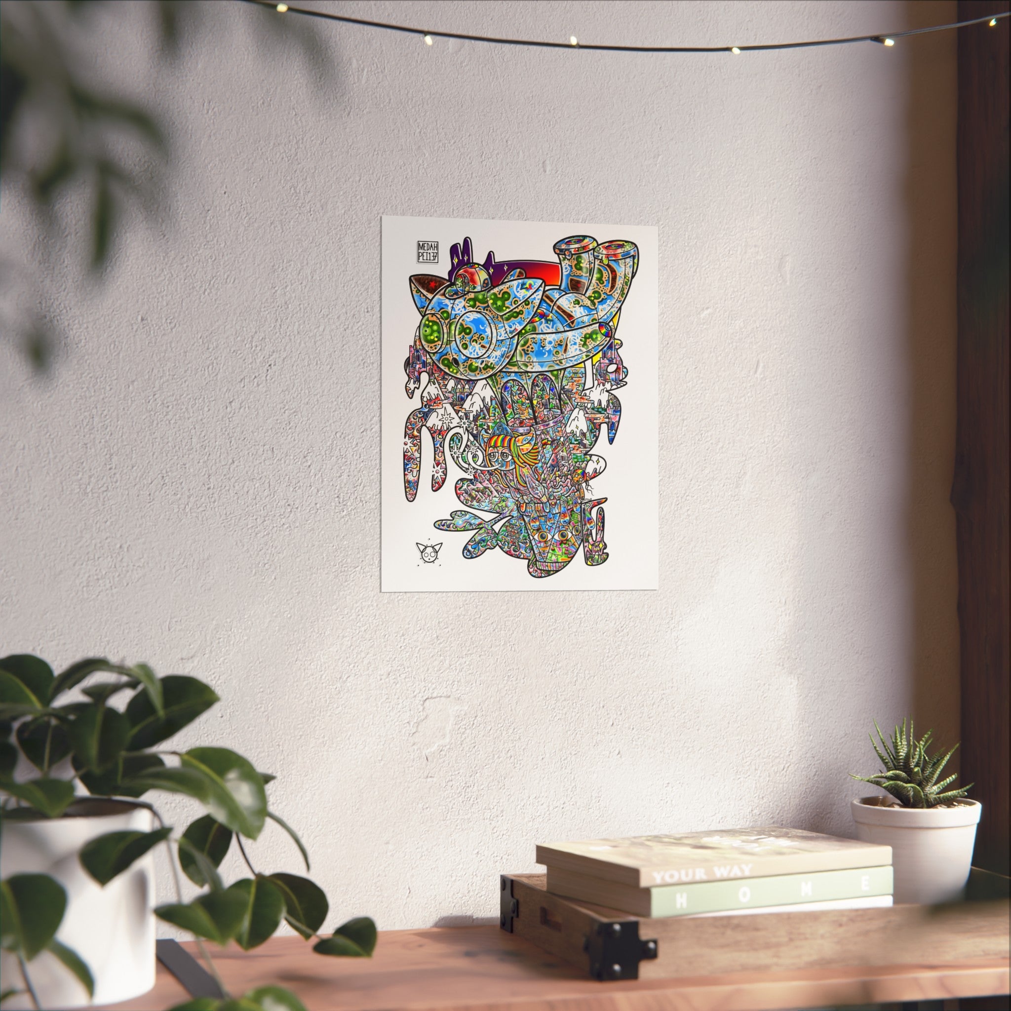 Master of Elements - Fine Art Posters