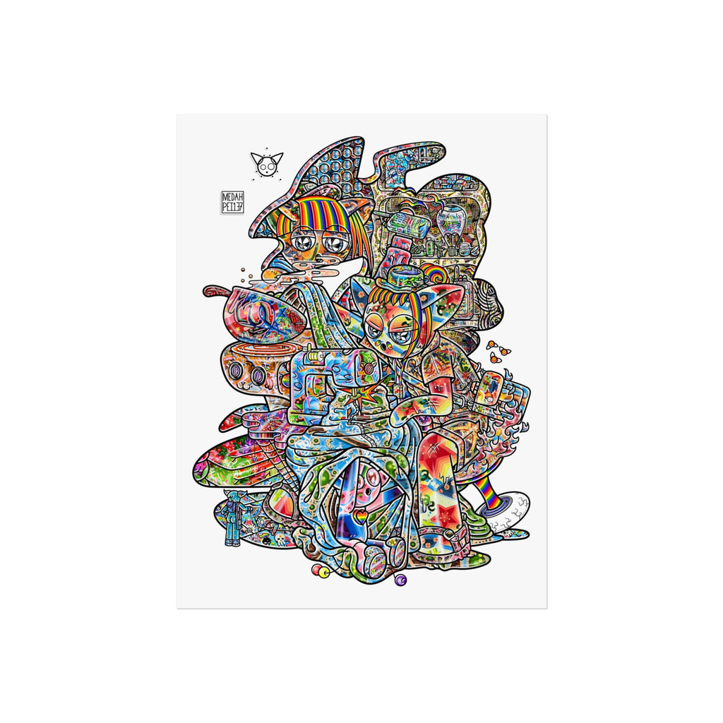 Making It Big - Fine Art Posters