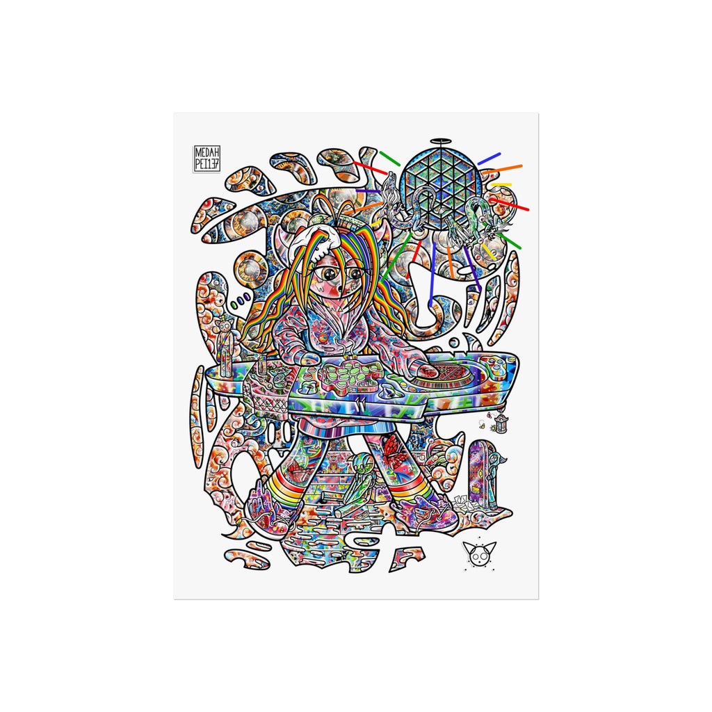 Pushing Buttons - Fine Art Posters