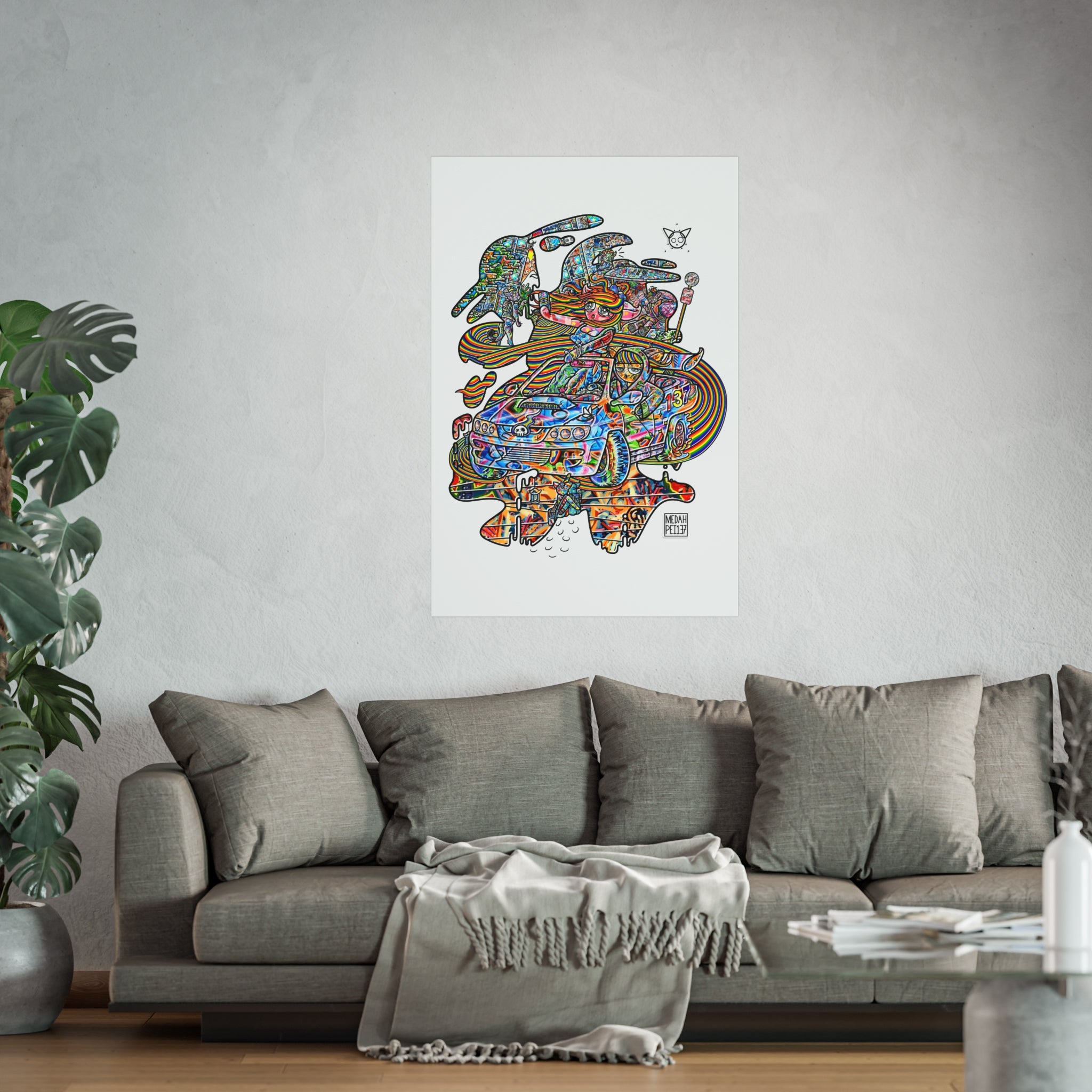 Tale Spin - Fine Art Posters