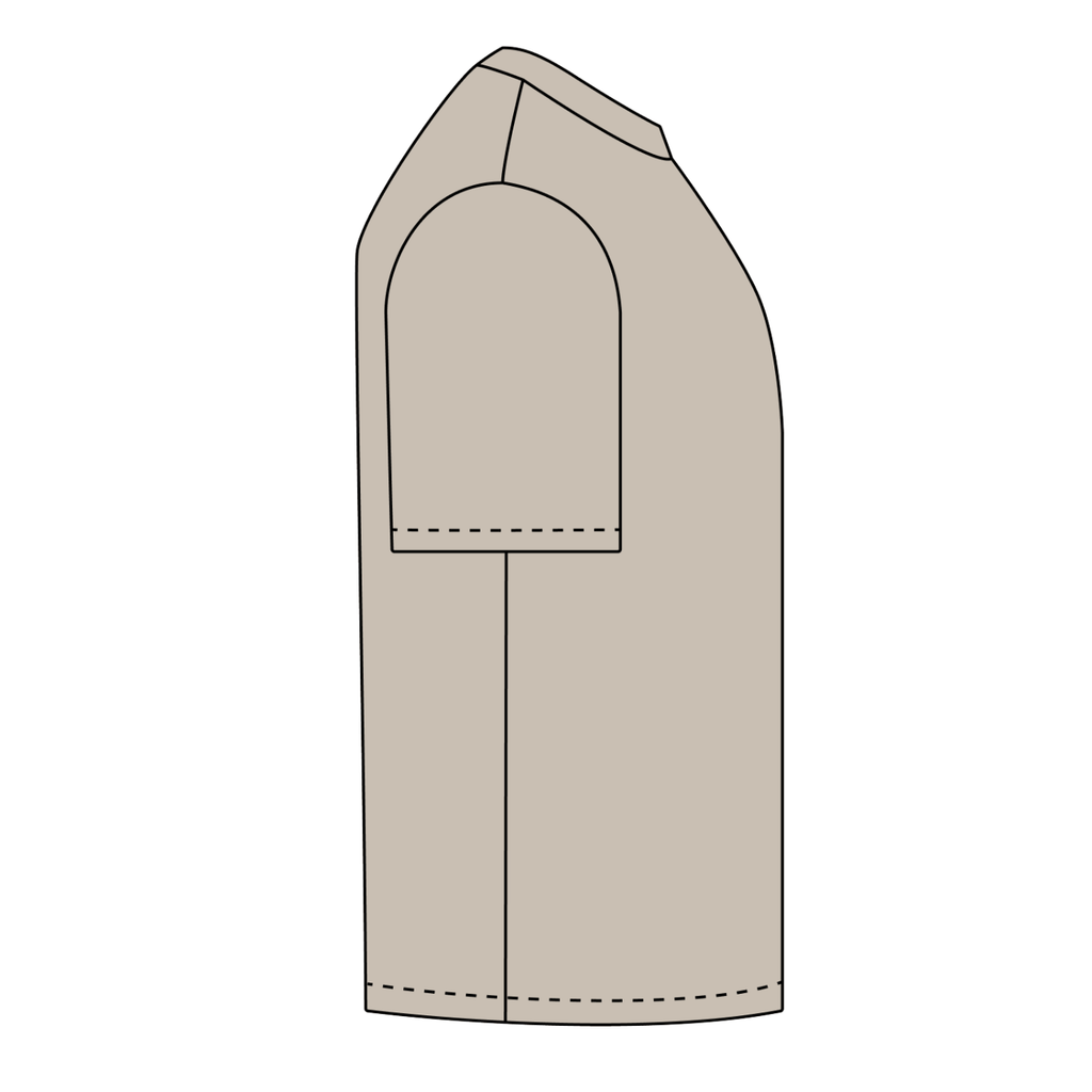 Feeling Ubiquitously Cyclical Karma - Essential Heavyweight Cotton T-Shirt