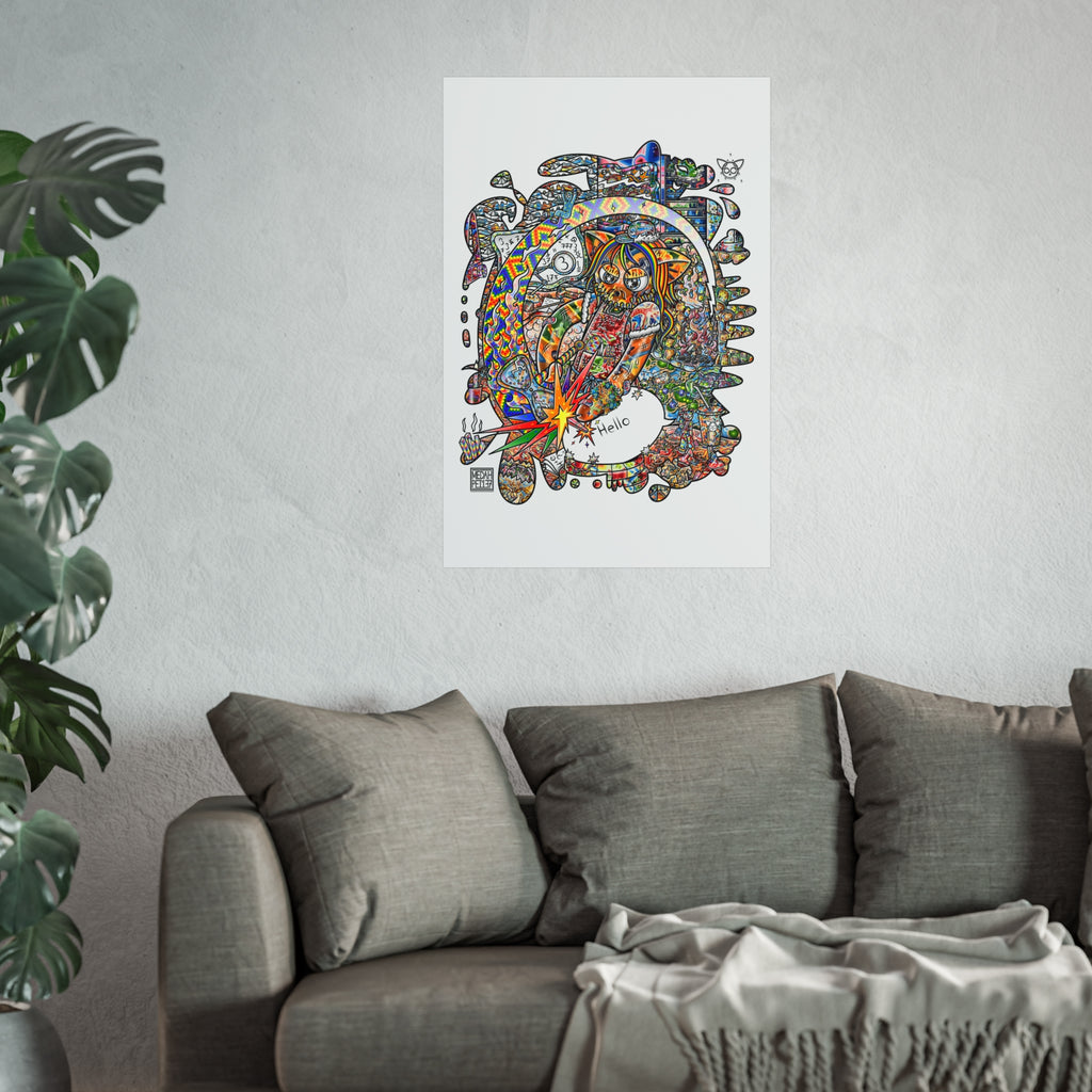 Cracking The Code - Fine Art Posters