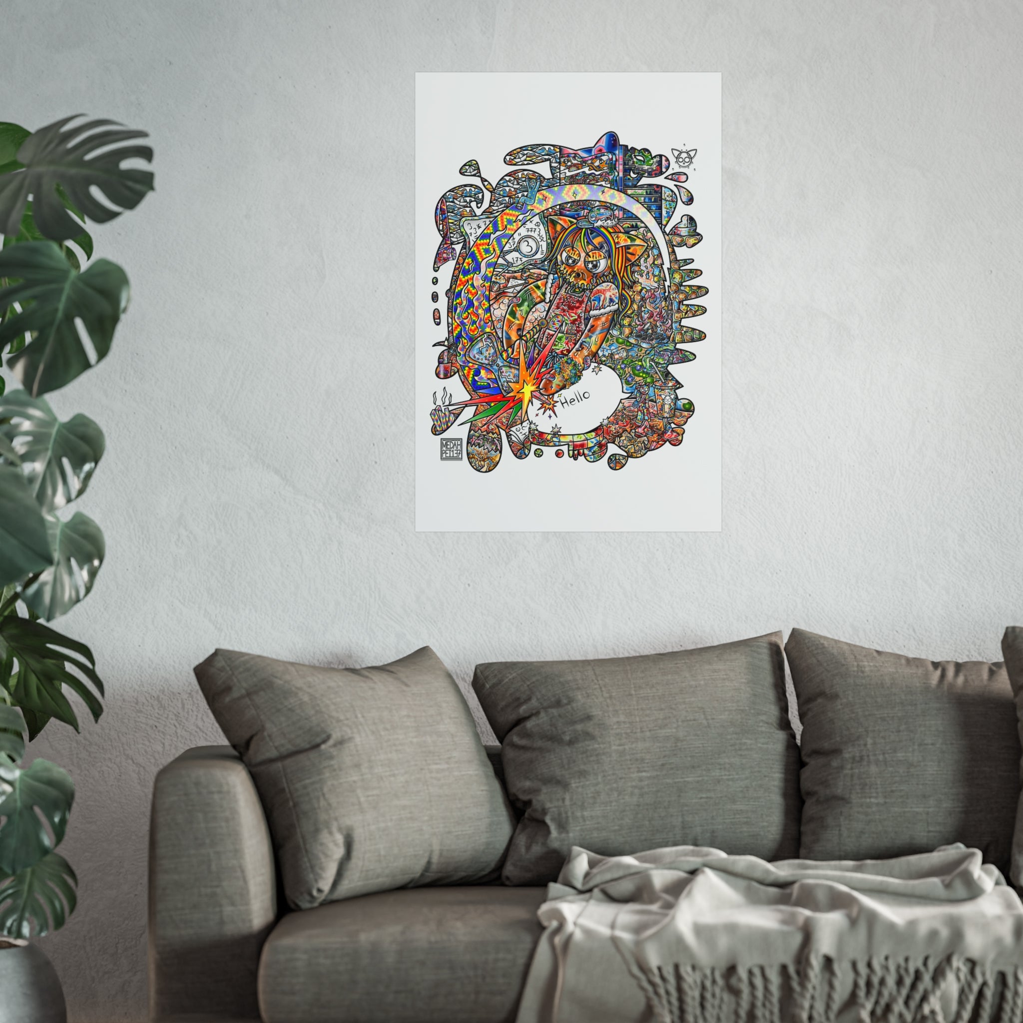 Cracking The Code - Fine Art Posters