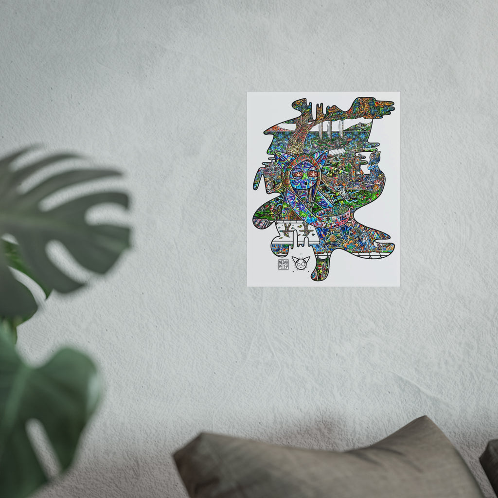 Deep Dish - Fine Art Posters