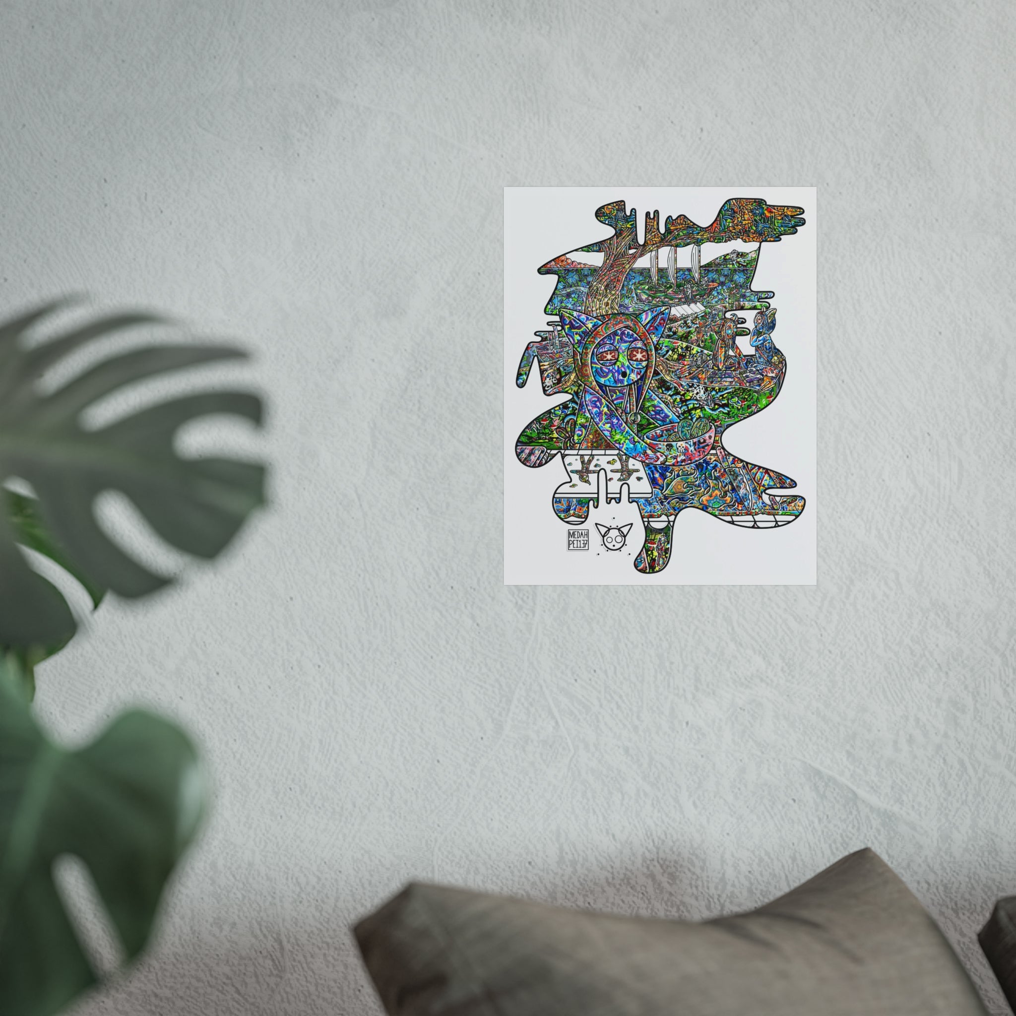 Deep Dish - Fine Art Posters