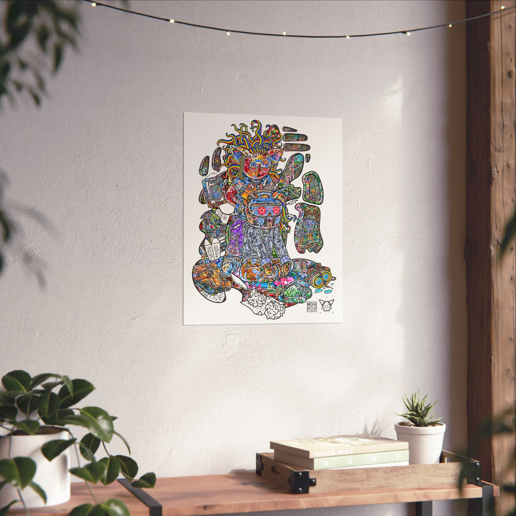 Where Your Helmet - Fine Art Posters