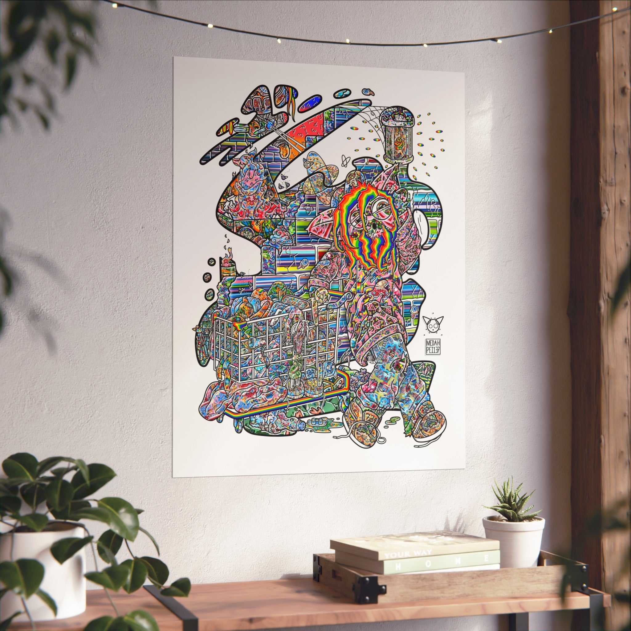 A Dark Spot - Fine Art Posters