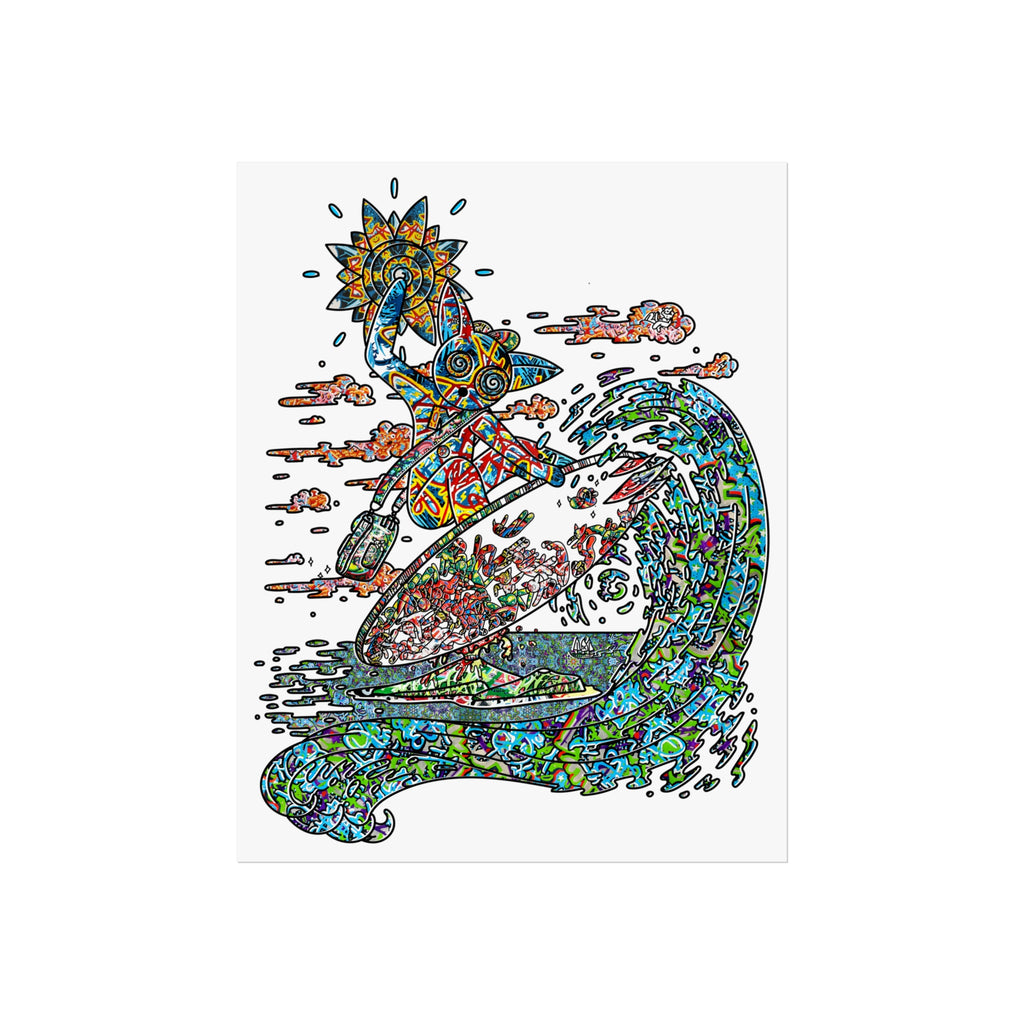 Spun On The Spin - Fine Art Posters