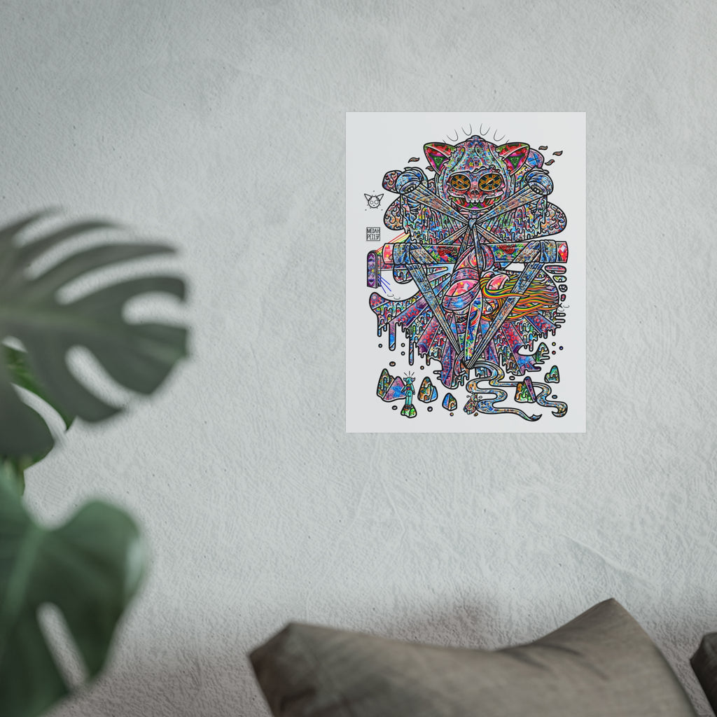 Balancing Negativity - Fine Art Posters