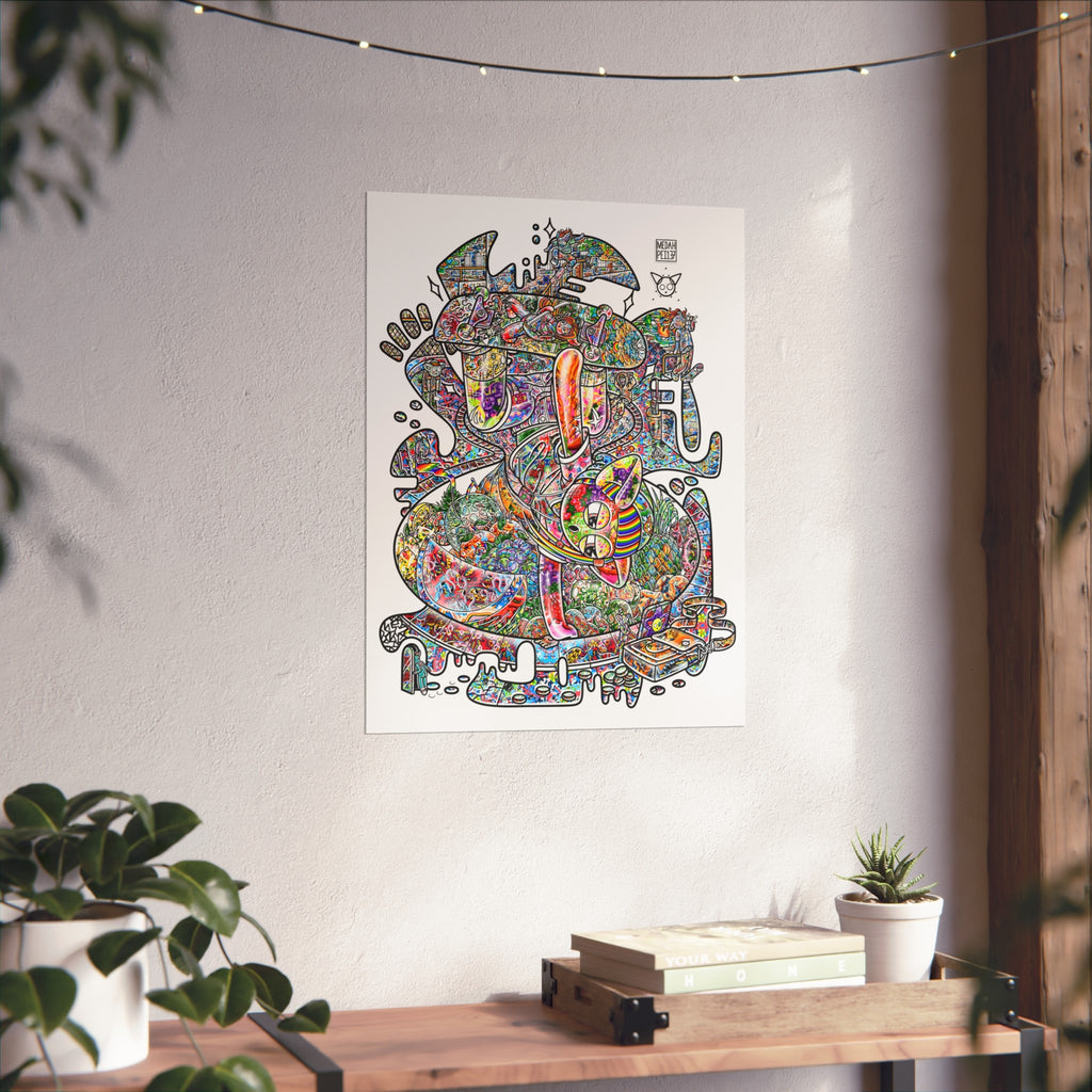 Attention Grabber - Fine Art Posters