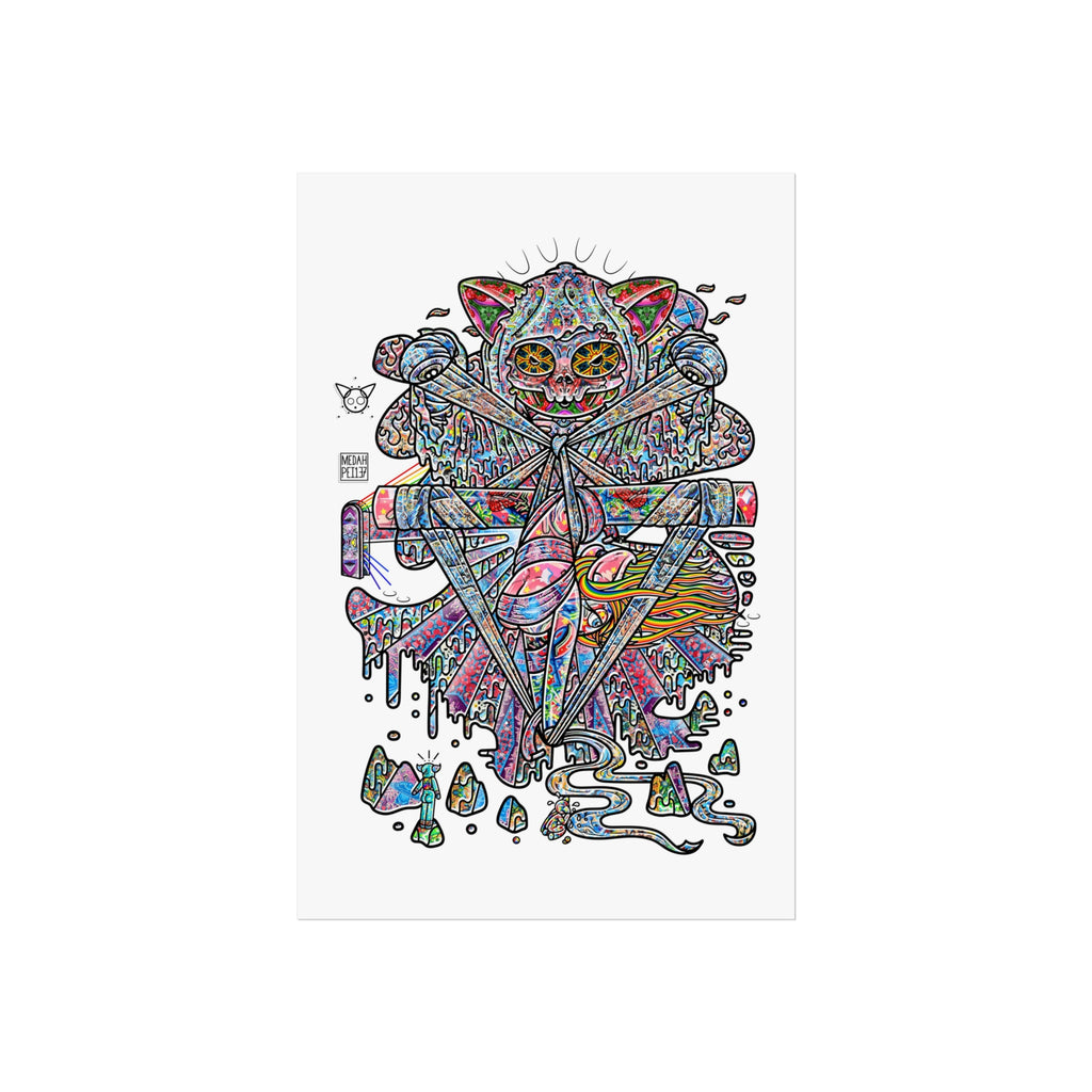 Balancing Negativity - Fine Art Posters