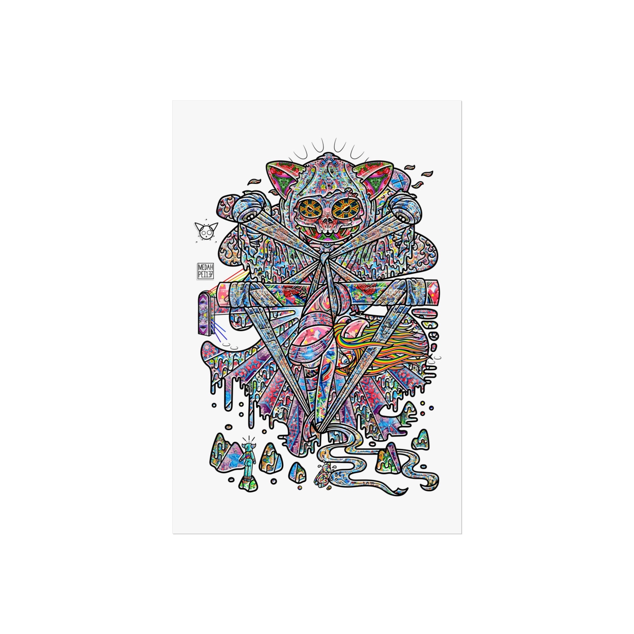 Balancing Negativity - Fine Art Posters