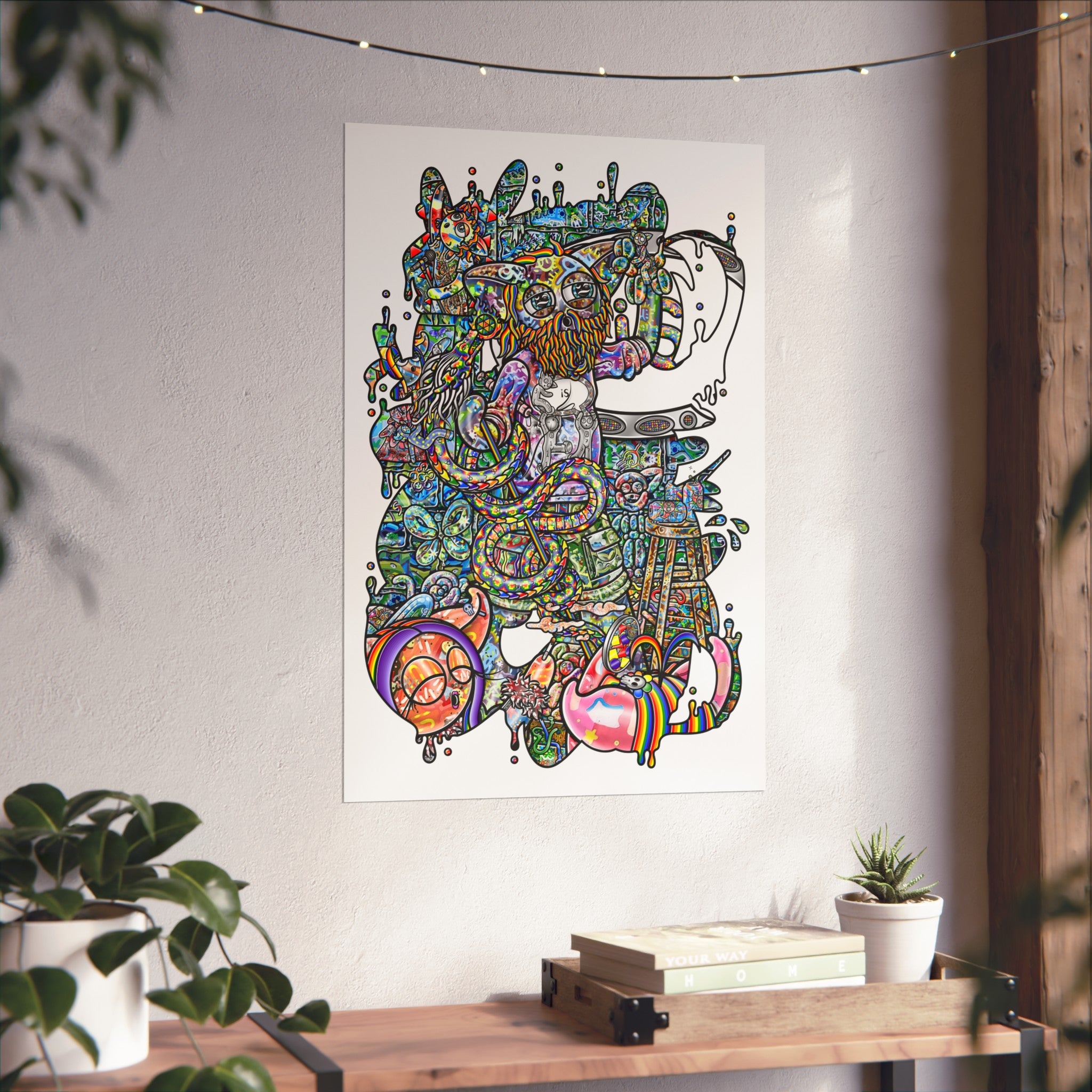 Beautifully Intrinsic Trip - Fine Art Posters