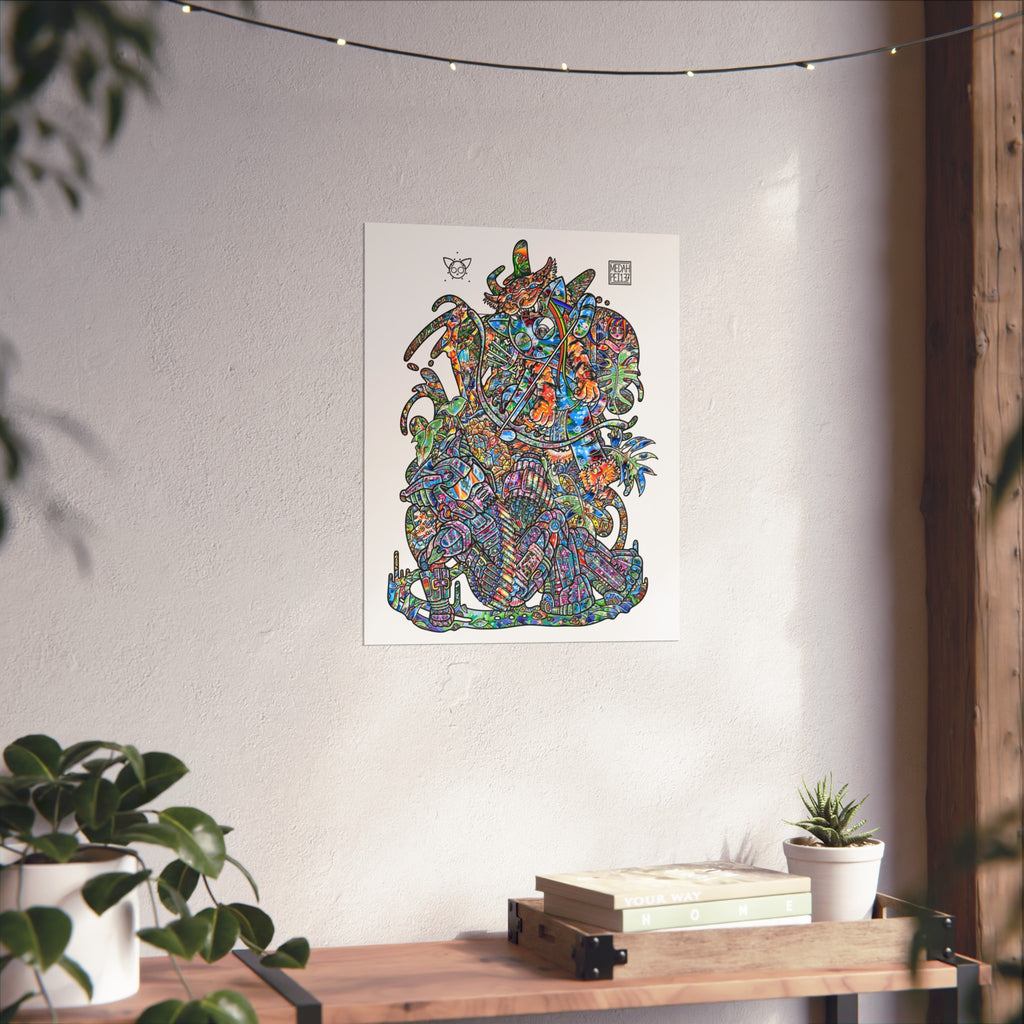 Protect the Vibe - Fine Art Posters
