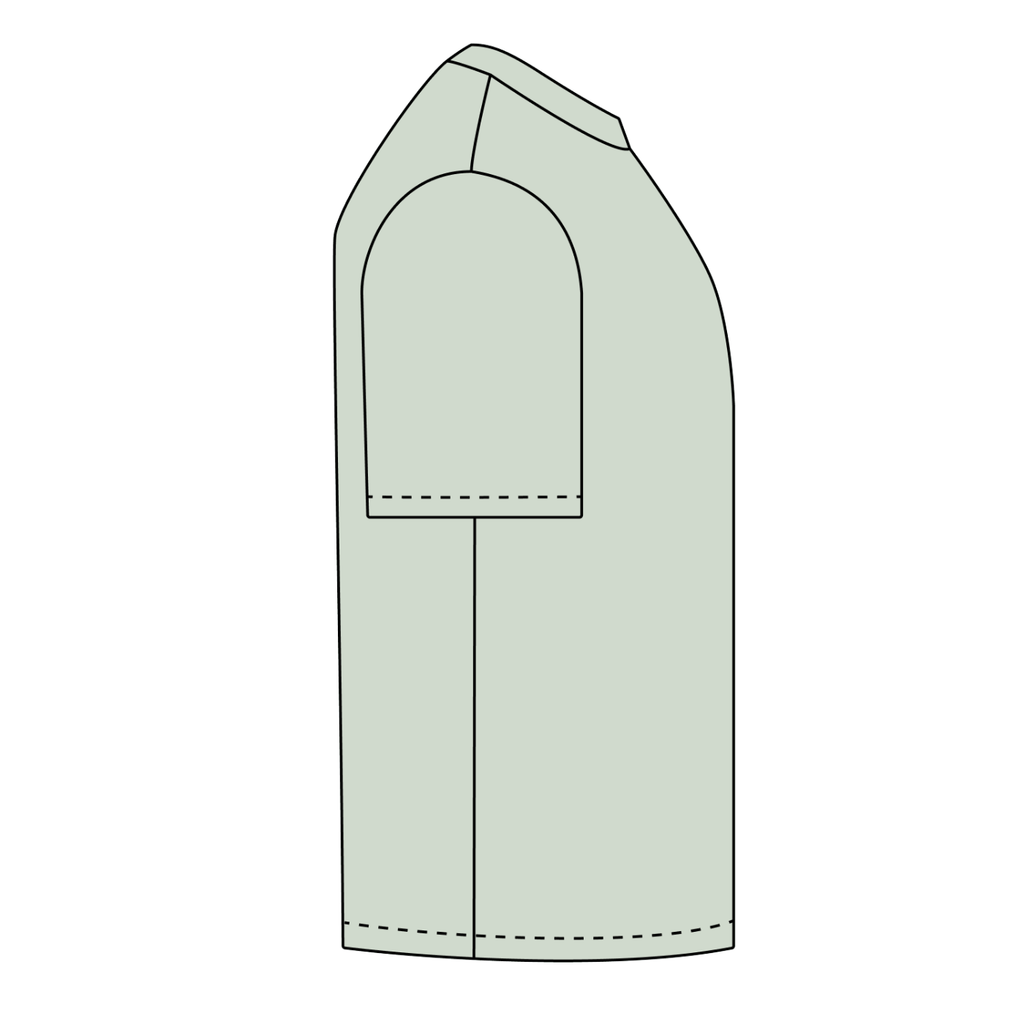 Pushing Buttons - Essential Heavyweight Cotton T-Shirt