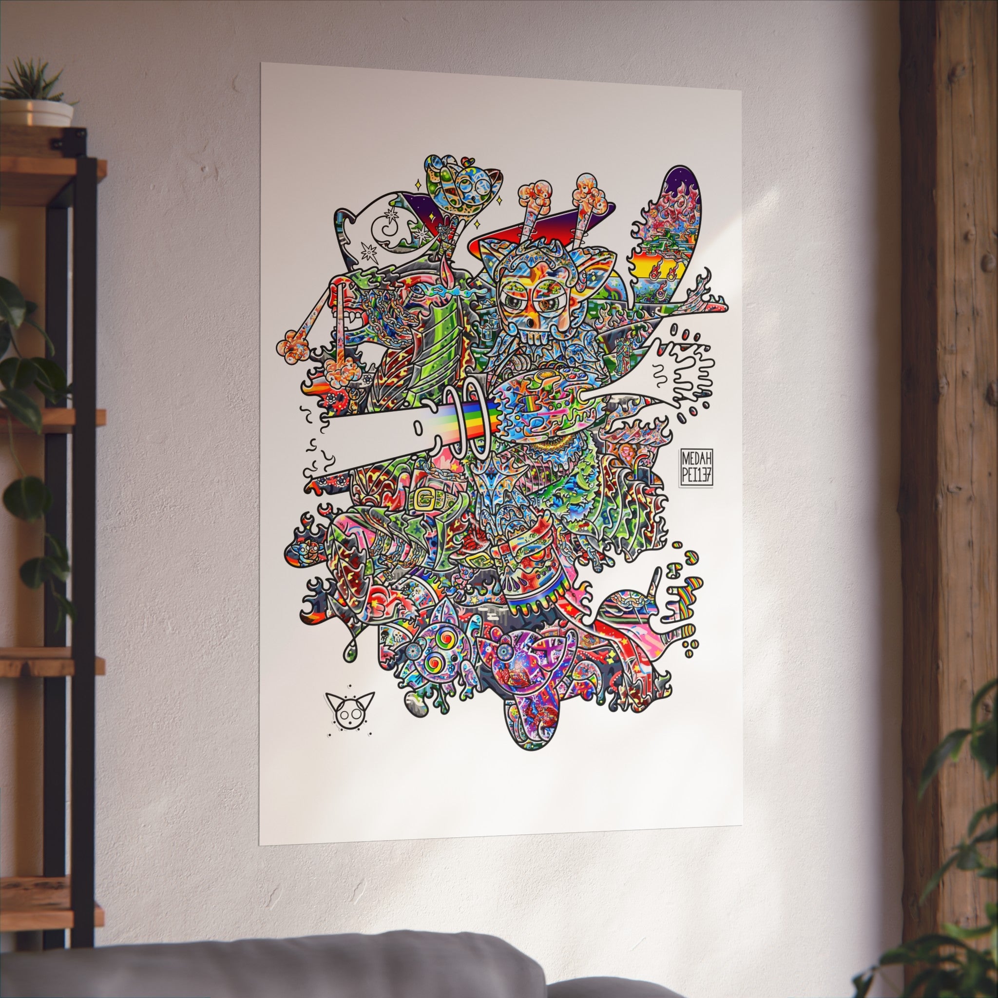 Non-Friendly Trolls - Fine Art Posters