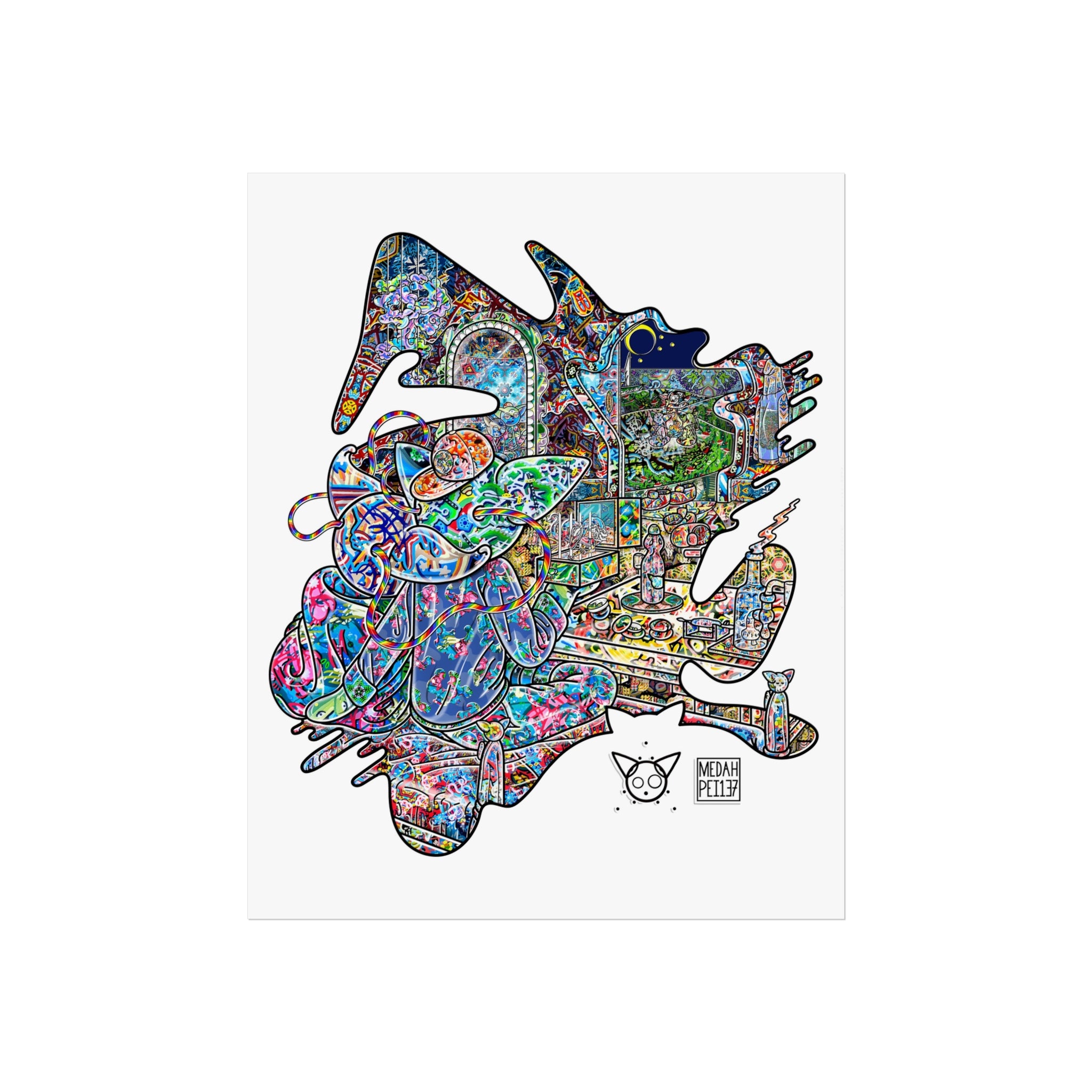 Face On - Fine Art Posters