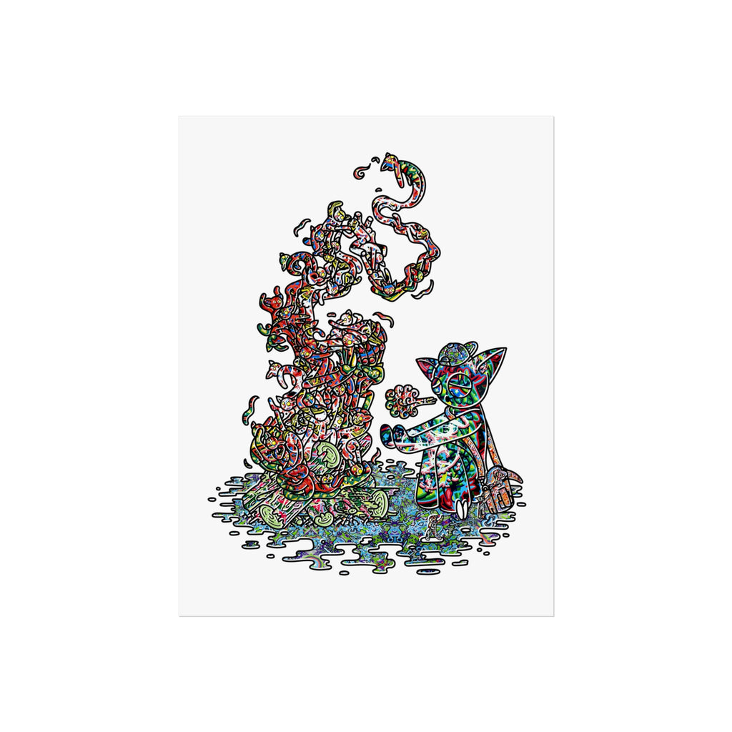 Warming The Gods - Fine Art Posters