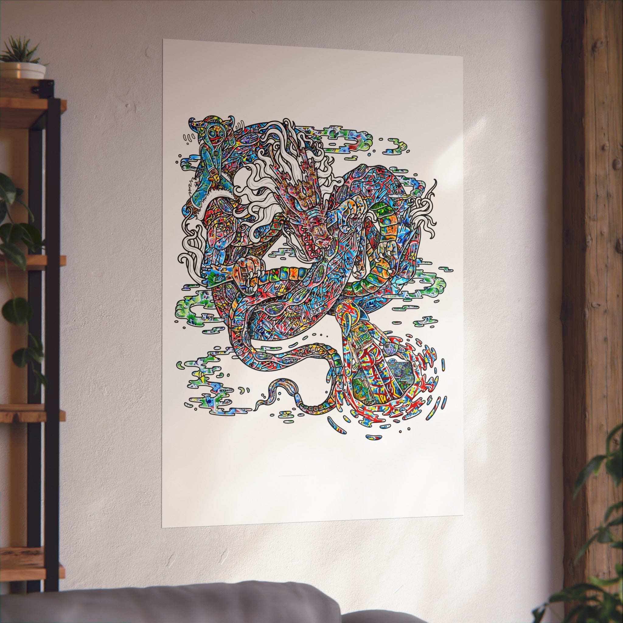 Face Off - Fine Art Posters