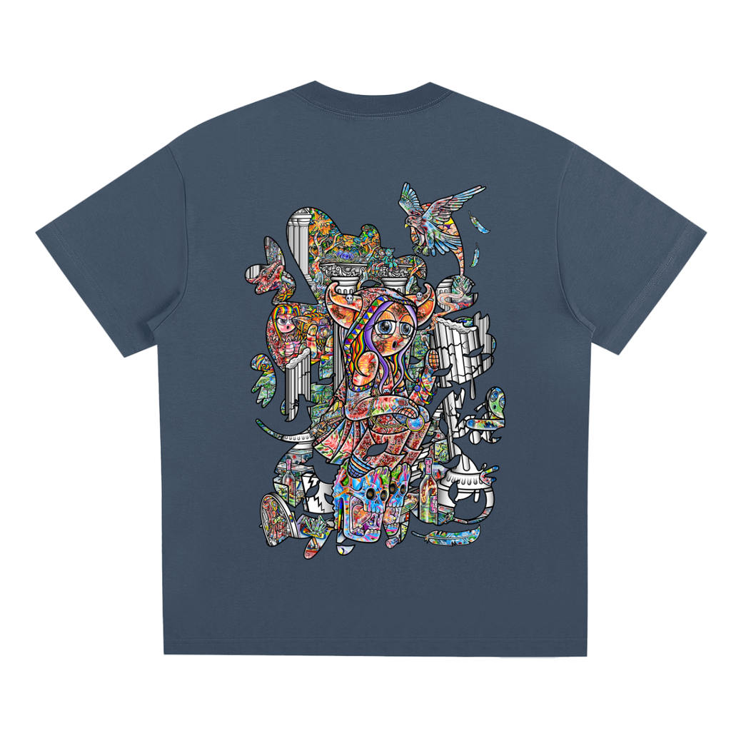 Pois In Ruin- Quick-Dry Cooling T-Shirt