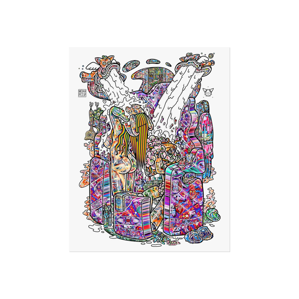 Shower Time - Fine Art Posters