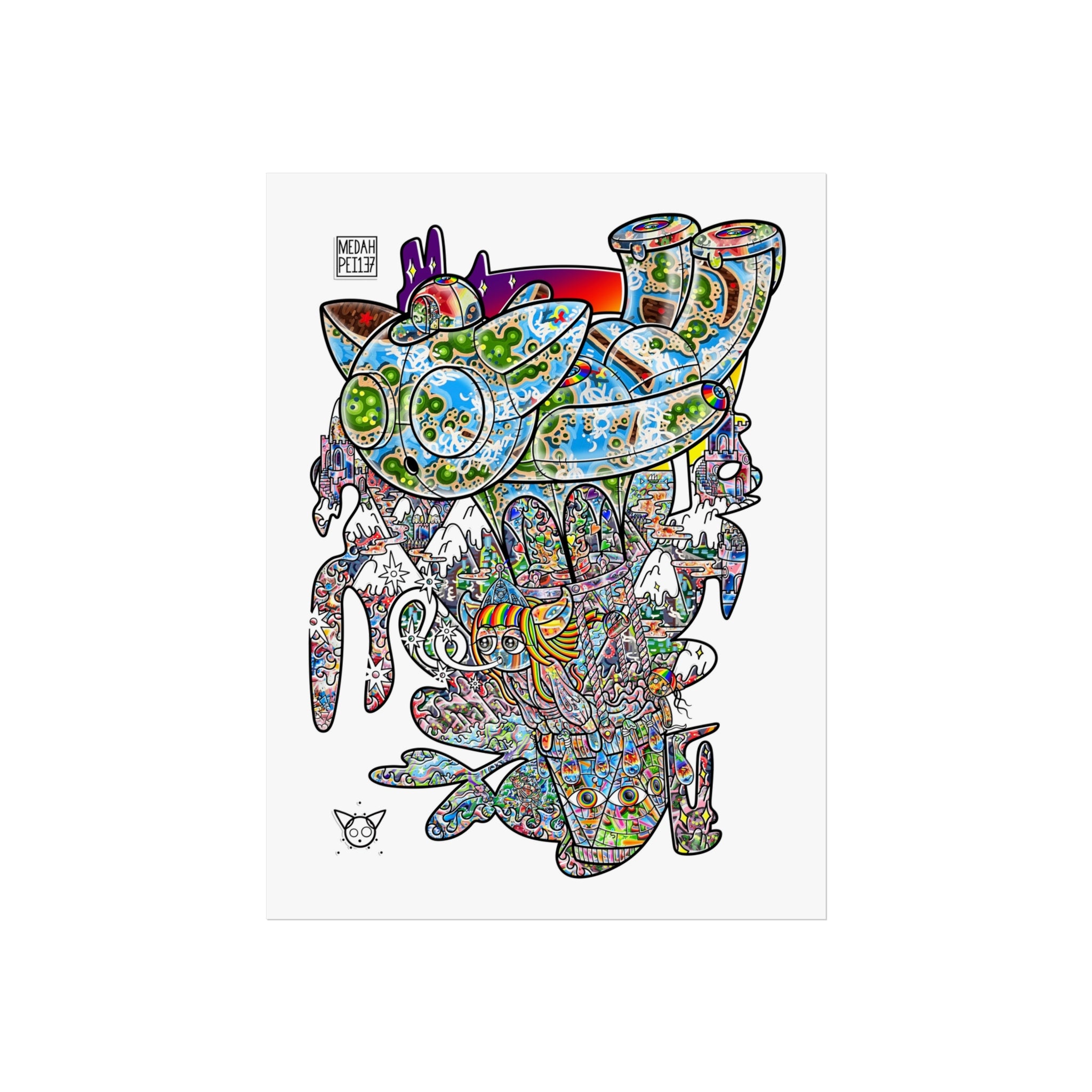 Master of Elements - Fine Art Posters