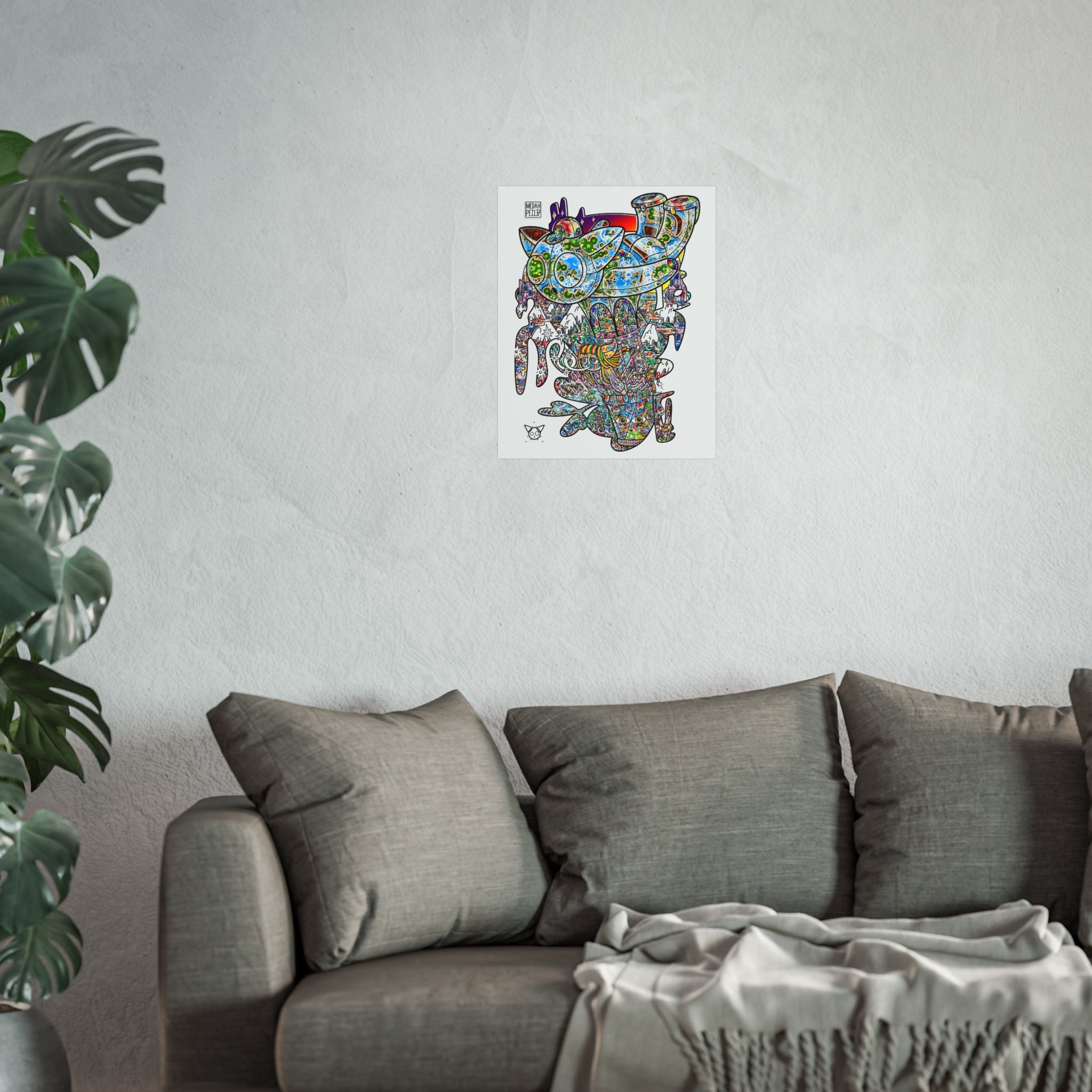 Master of Elements - Fine Art Posters