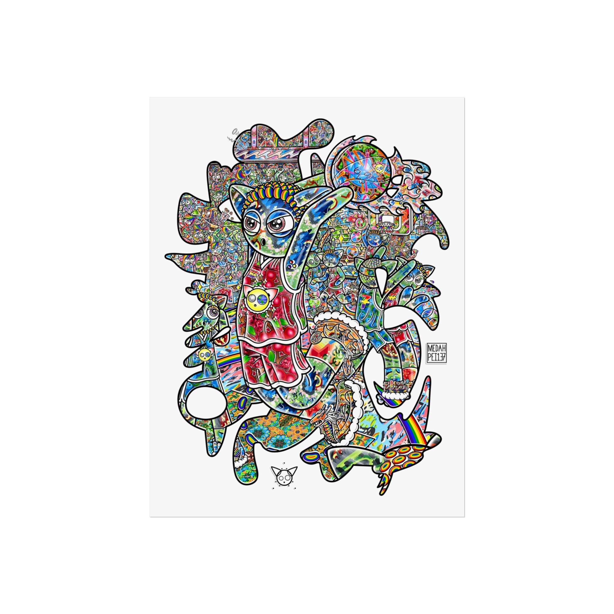 All In - Fine Art Posters