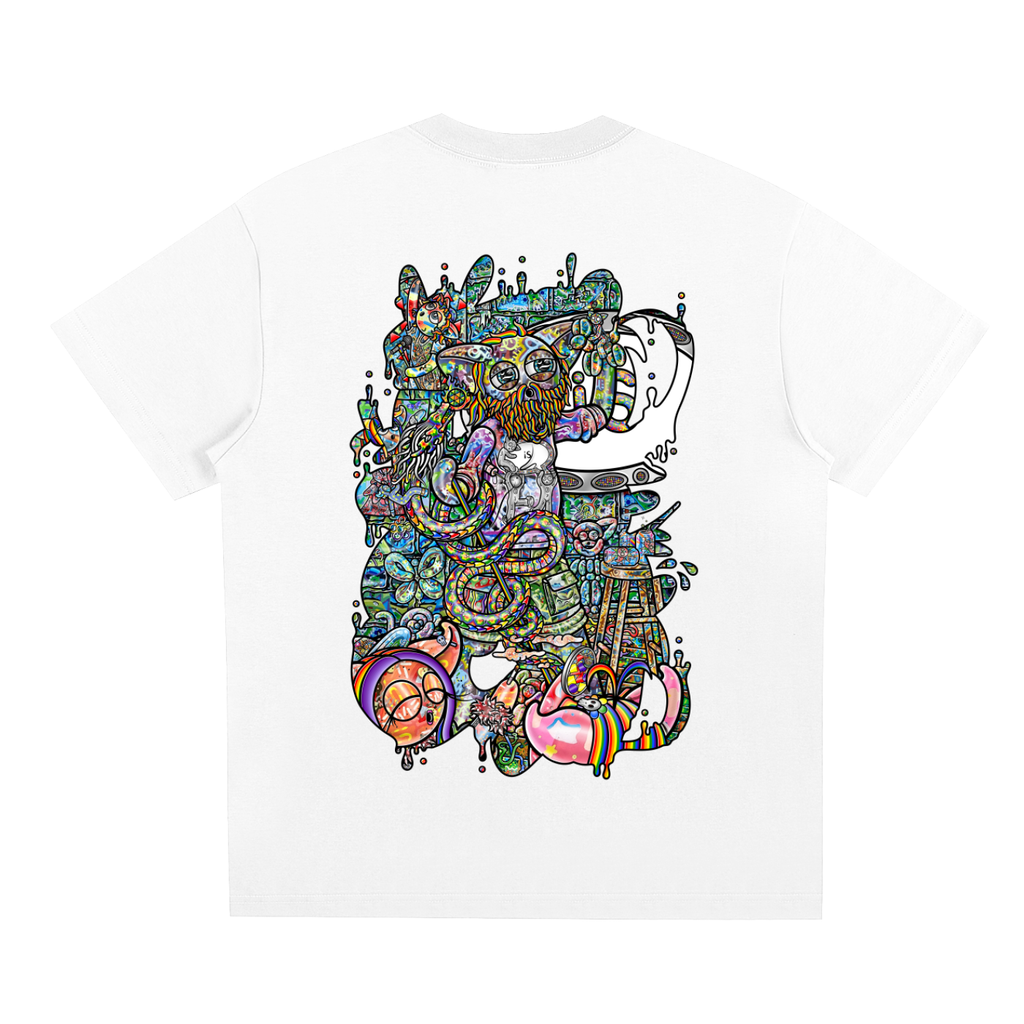Beautifully Intrinsic Trip- Quick-Dry Cooling T-Shirt