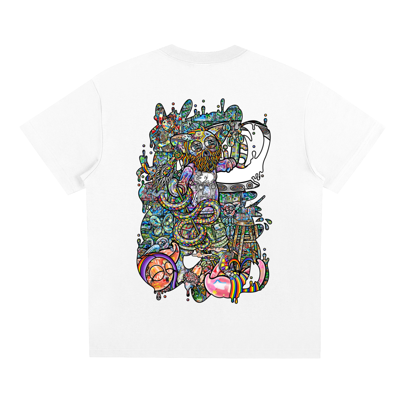 Beautifully Intrinsic Trip- Quick-Dry Cooling T-Shirt