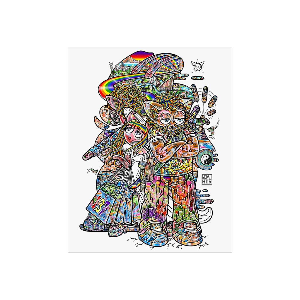 Never Finished Shopping - Fine Art Posters