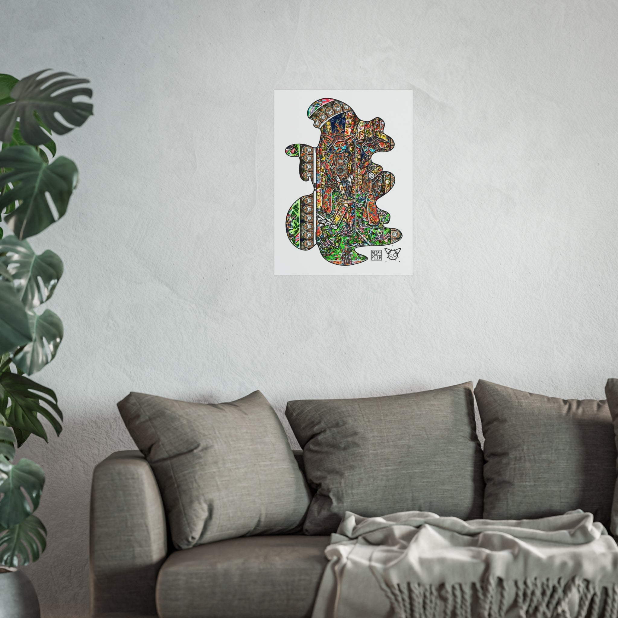 Behind The Reflection - Fine Art Posters