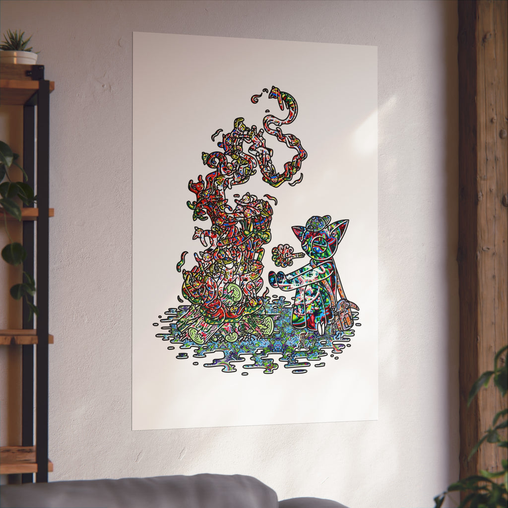 Warming The Gods - Fine Art Posters