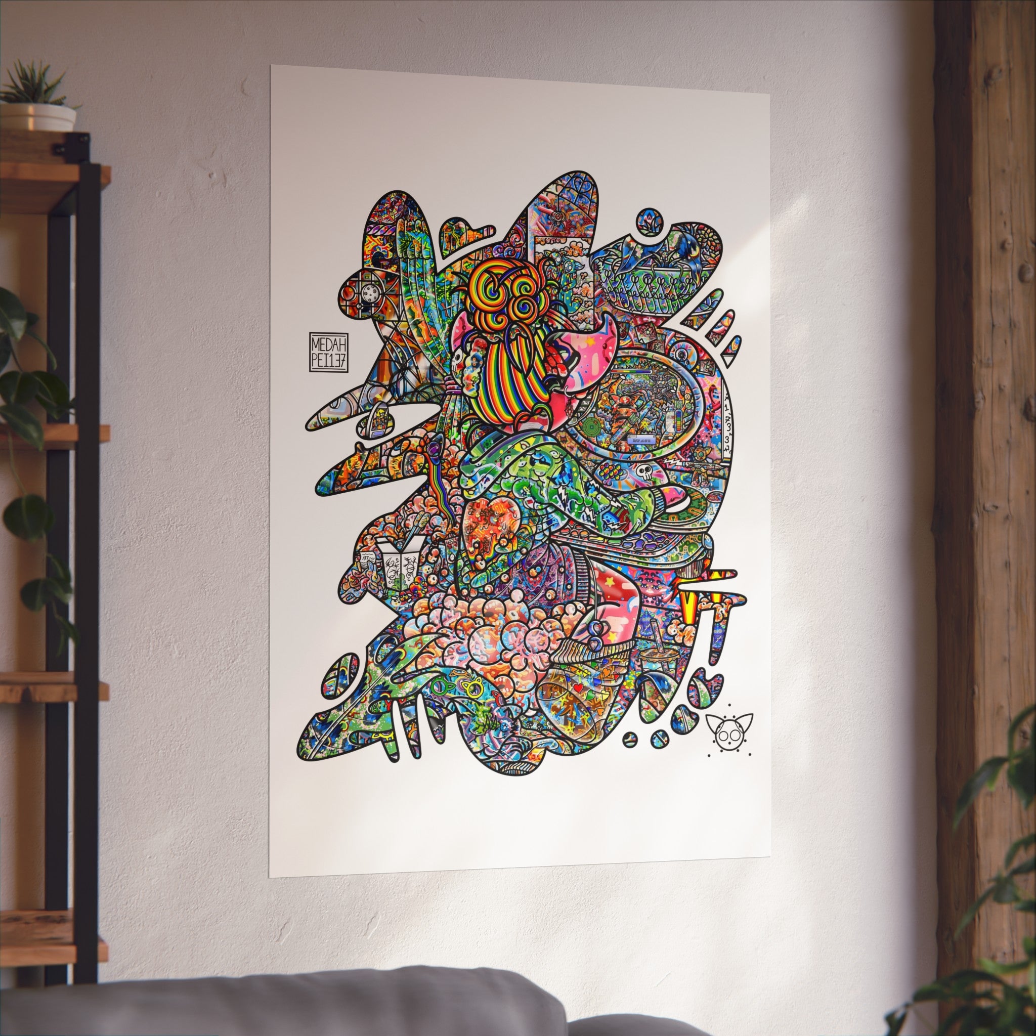 Stationary - Fine Art Posters