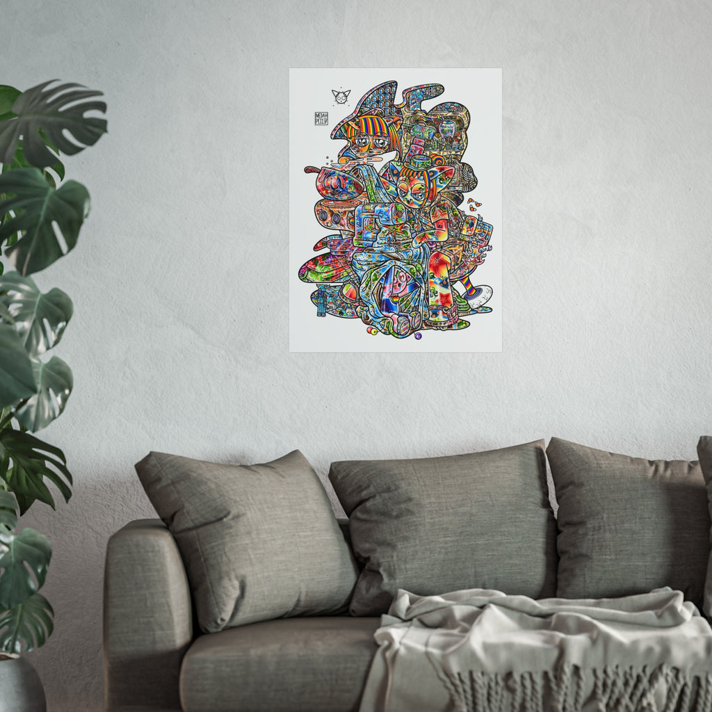 Making It Big - Fine Art Posters