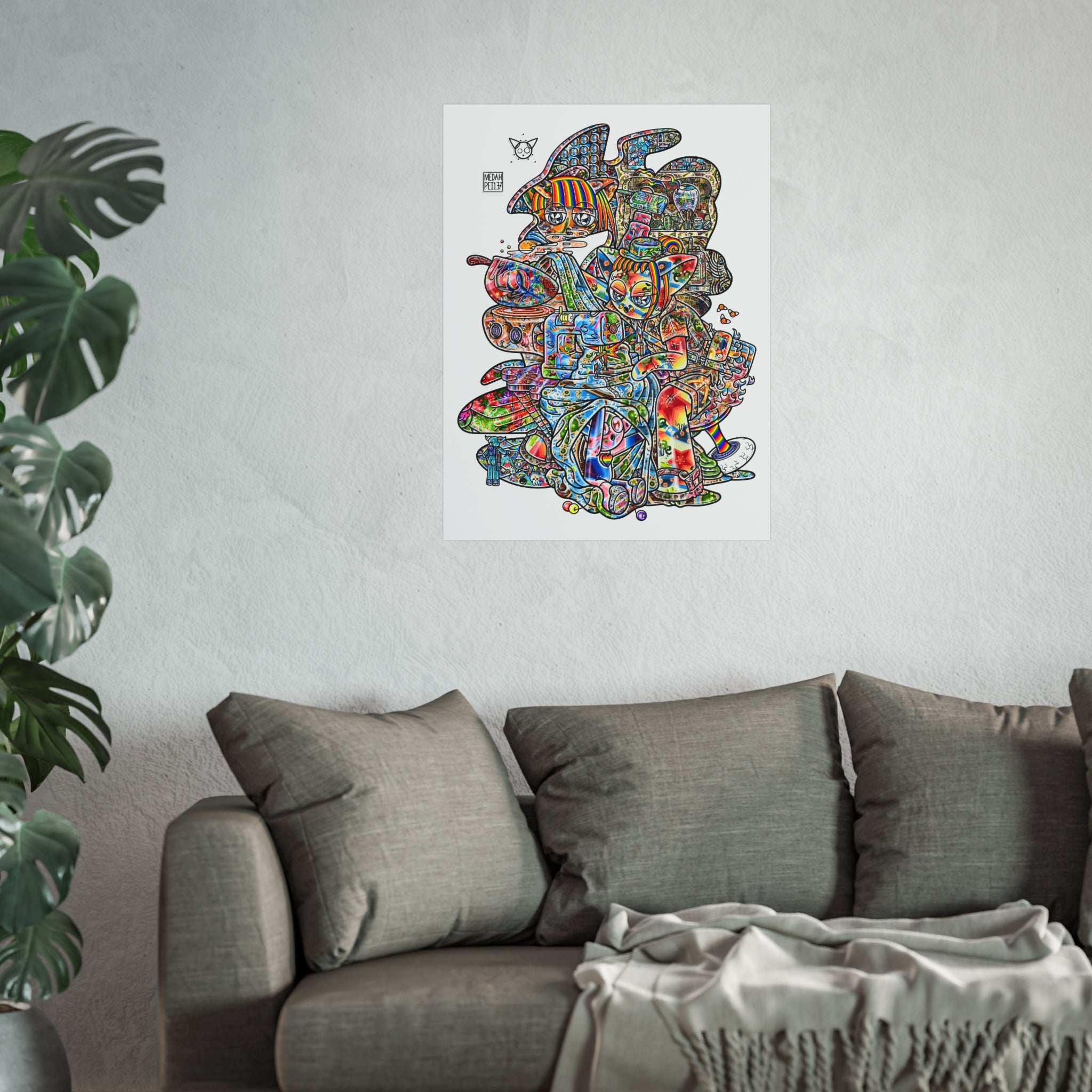 Making It Big - Fine Art Posters