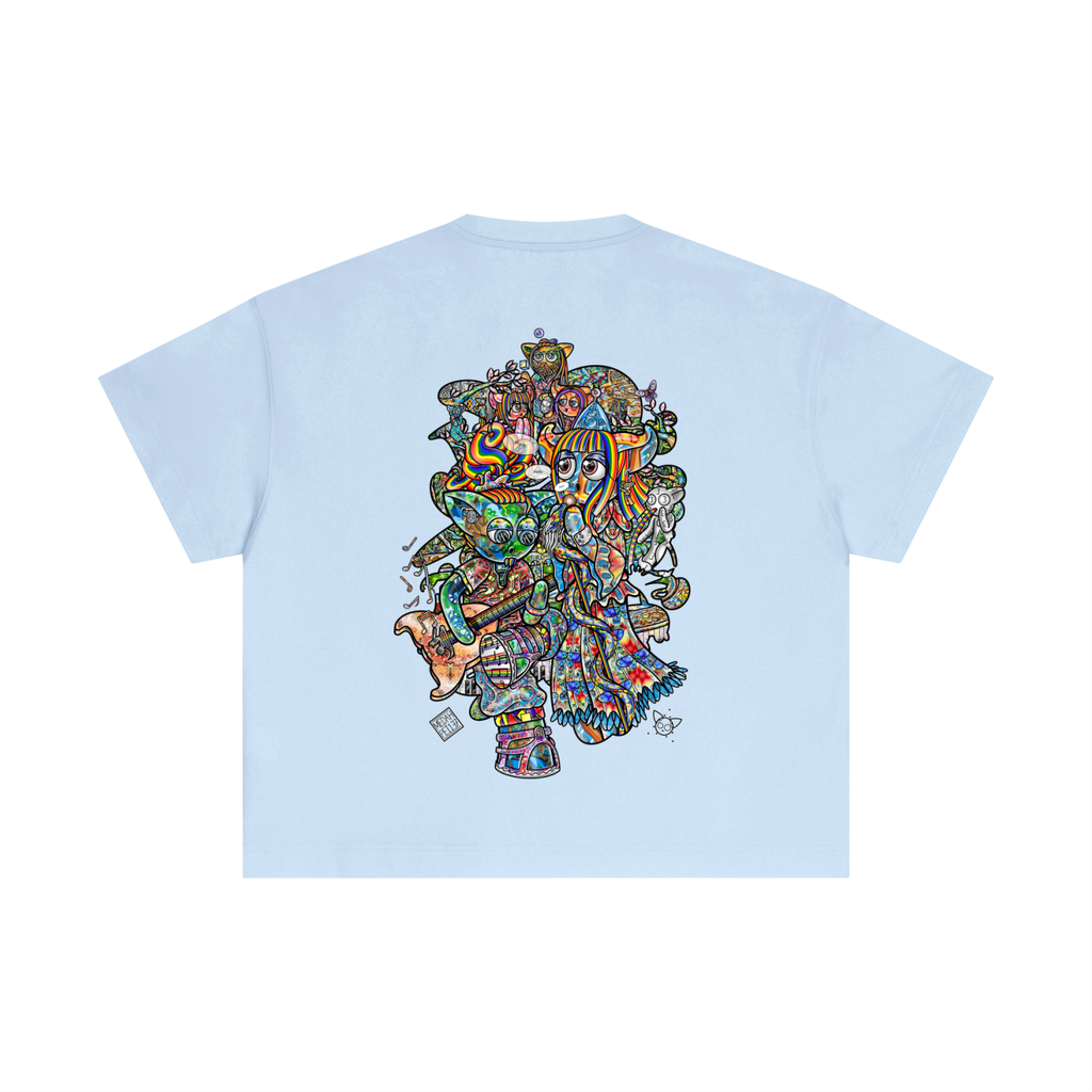 Manifesting Our Essence - Cotton Boxy T-Shirt