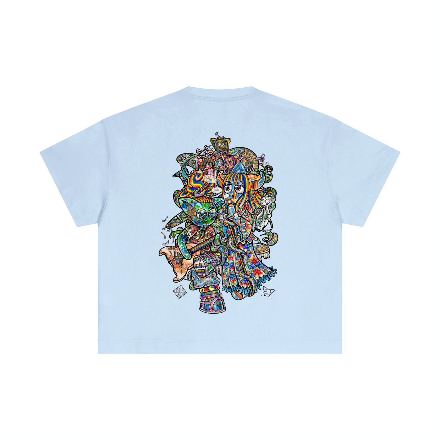 Manifesting Our Essence - Cotton Boxy T-Shirt