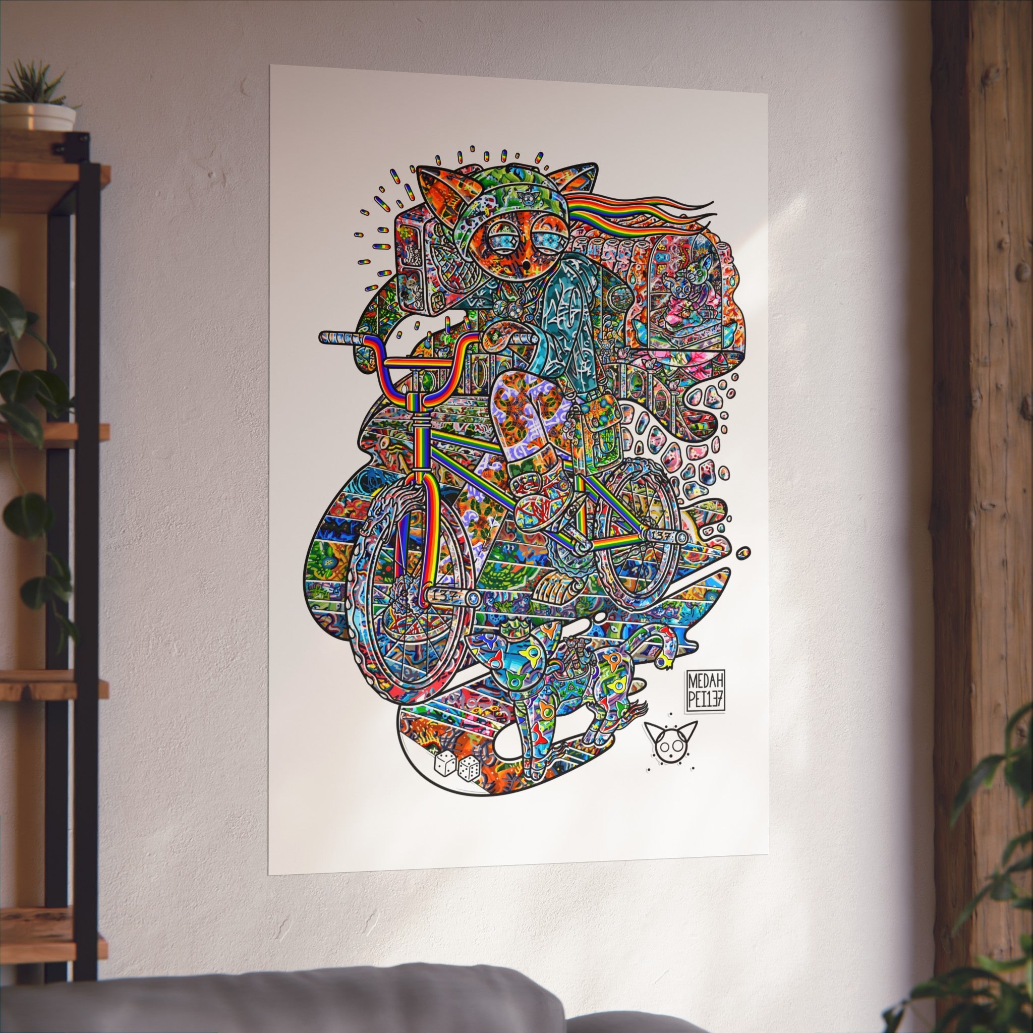 Peicycle - Fine Art Posters