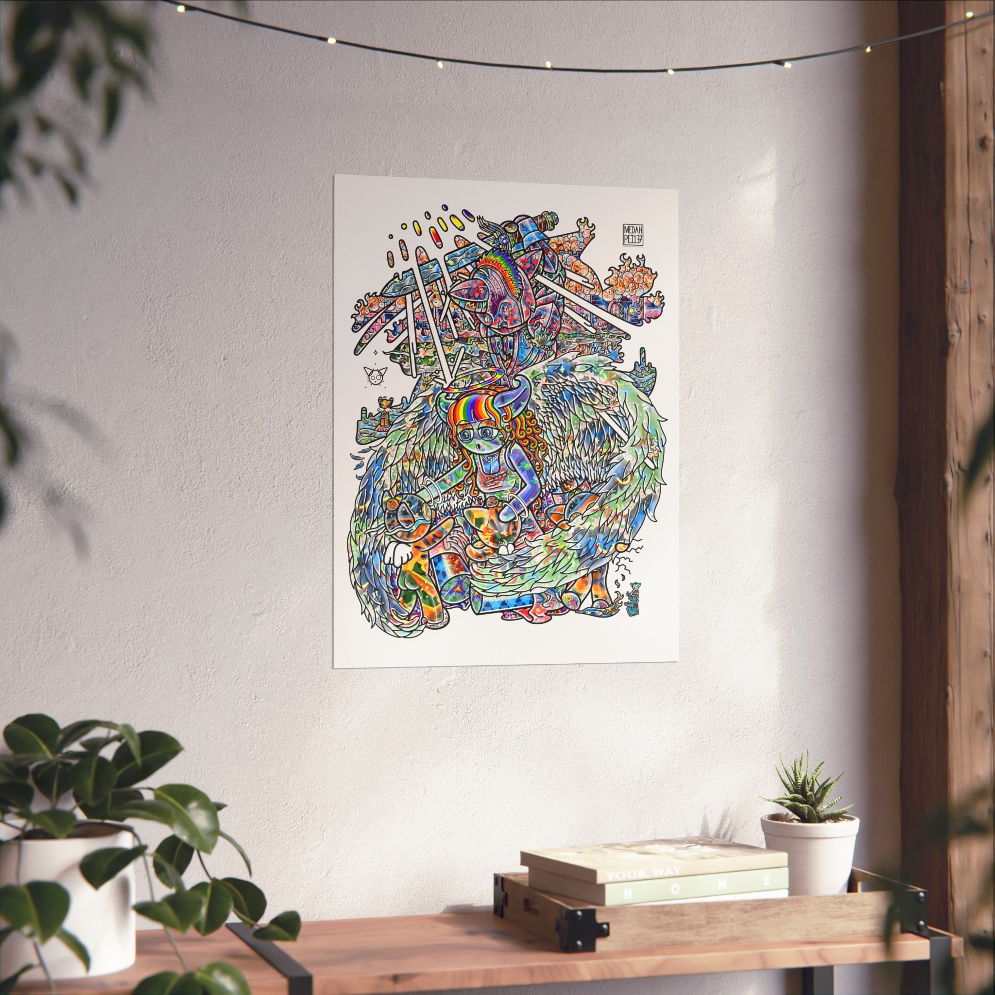 Another Day In Paradise - Fine Art Posters