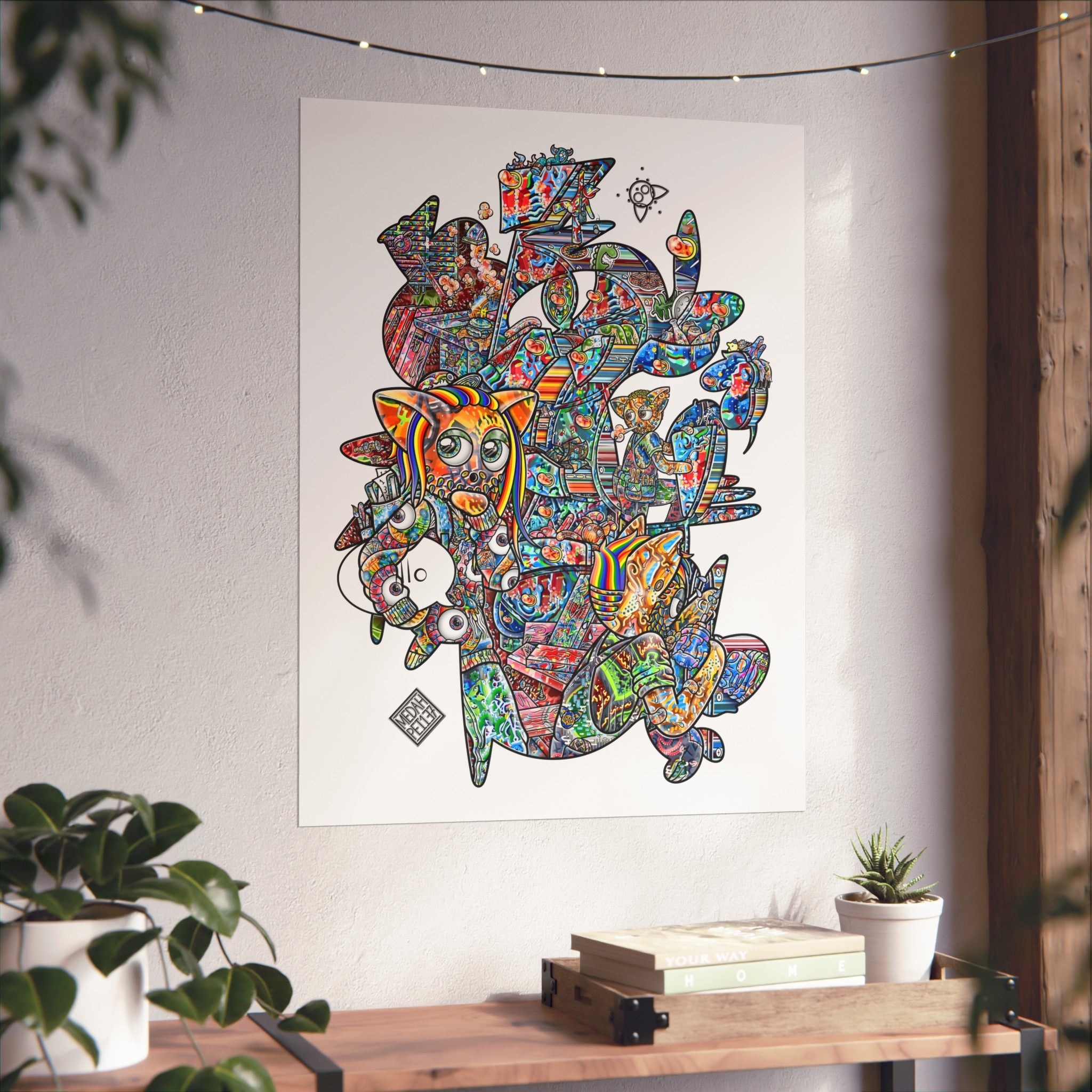 Compartmentaleyes - Fine Art Posters