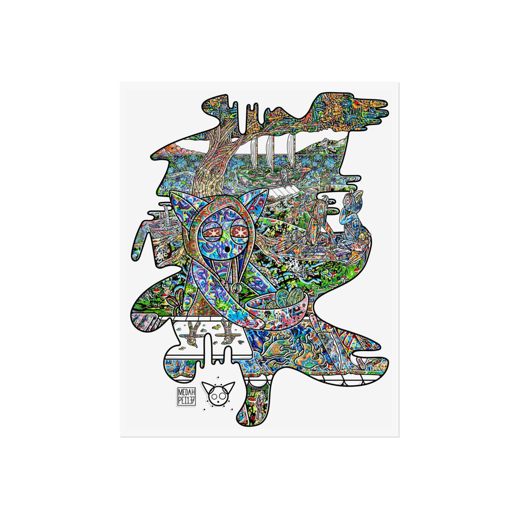 Deep Dish - Fine Art Posters