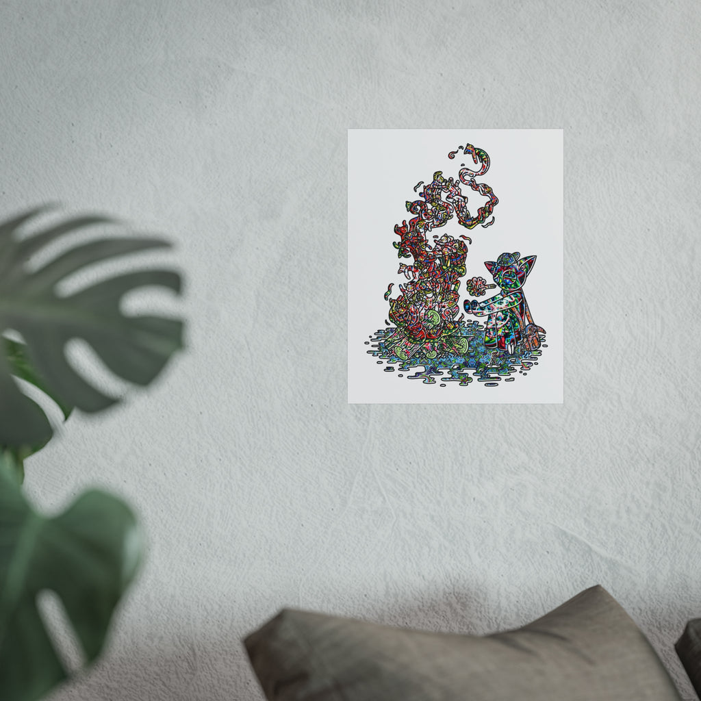 Warming The Gods - Fine Art Posters